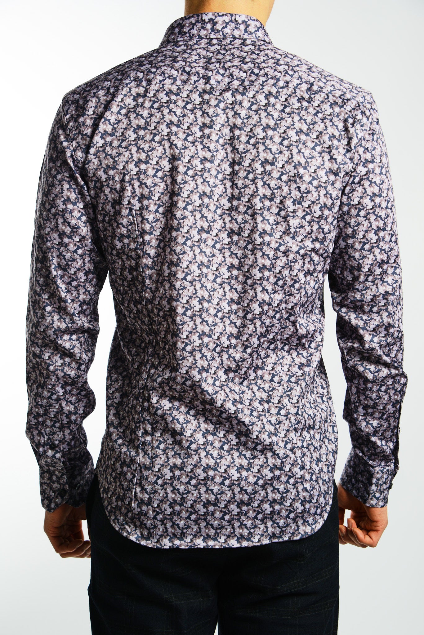 EURO SATEEN LS SPORT SHIRT
