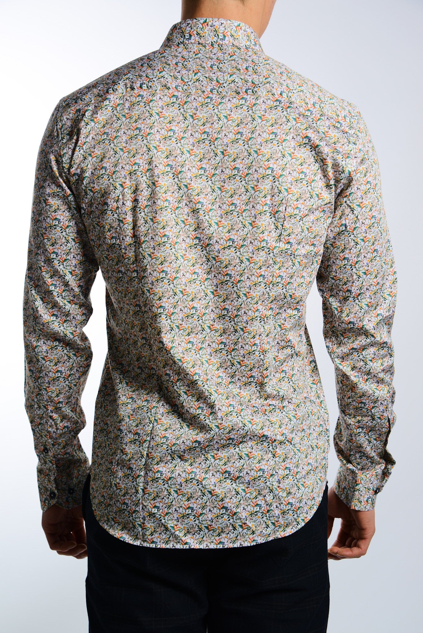 EURO SATEEN LS SPORT SHIRT