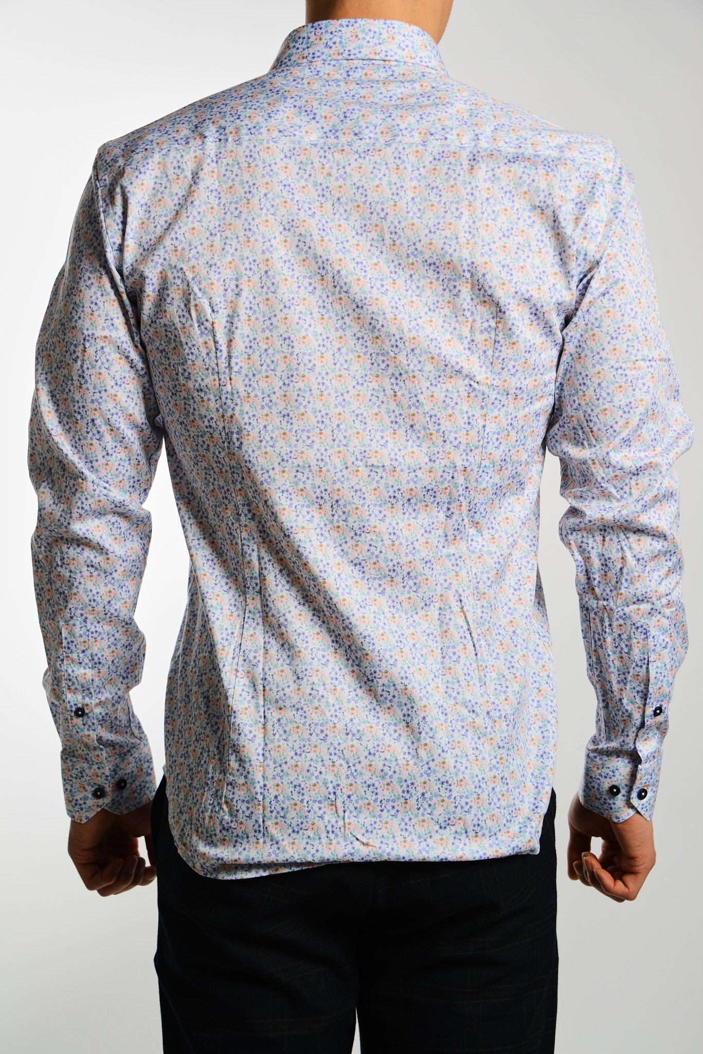 EURO SATEEN LS SPORT SHIRT