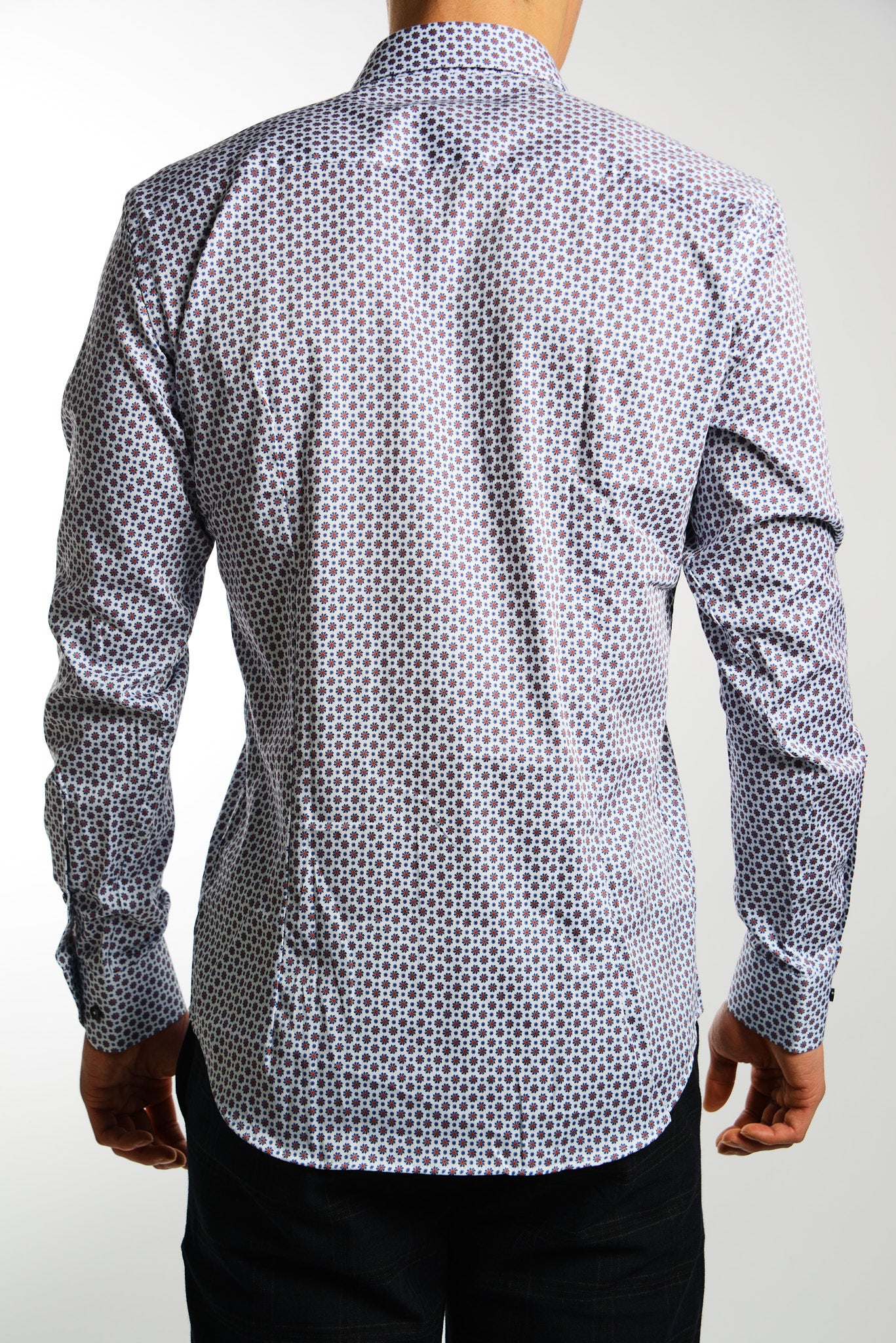 EURO SATEEN LS SPORT SHIRT
