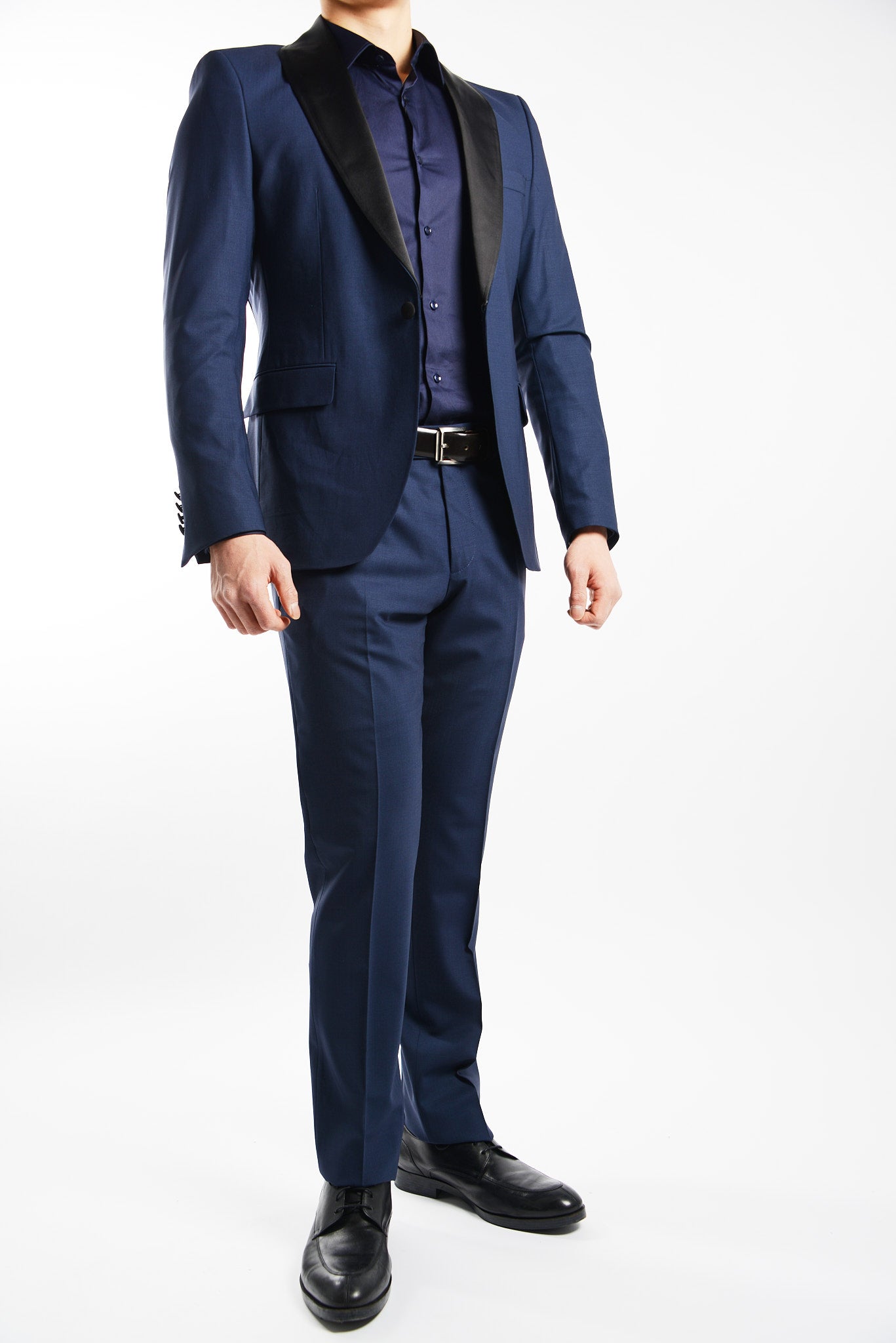 Euro Solid Tuxedo Pant