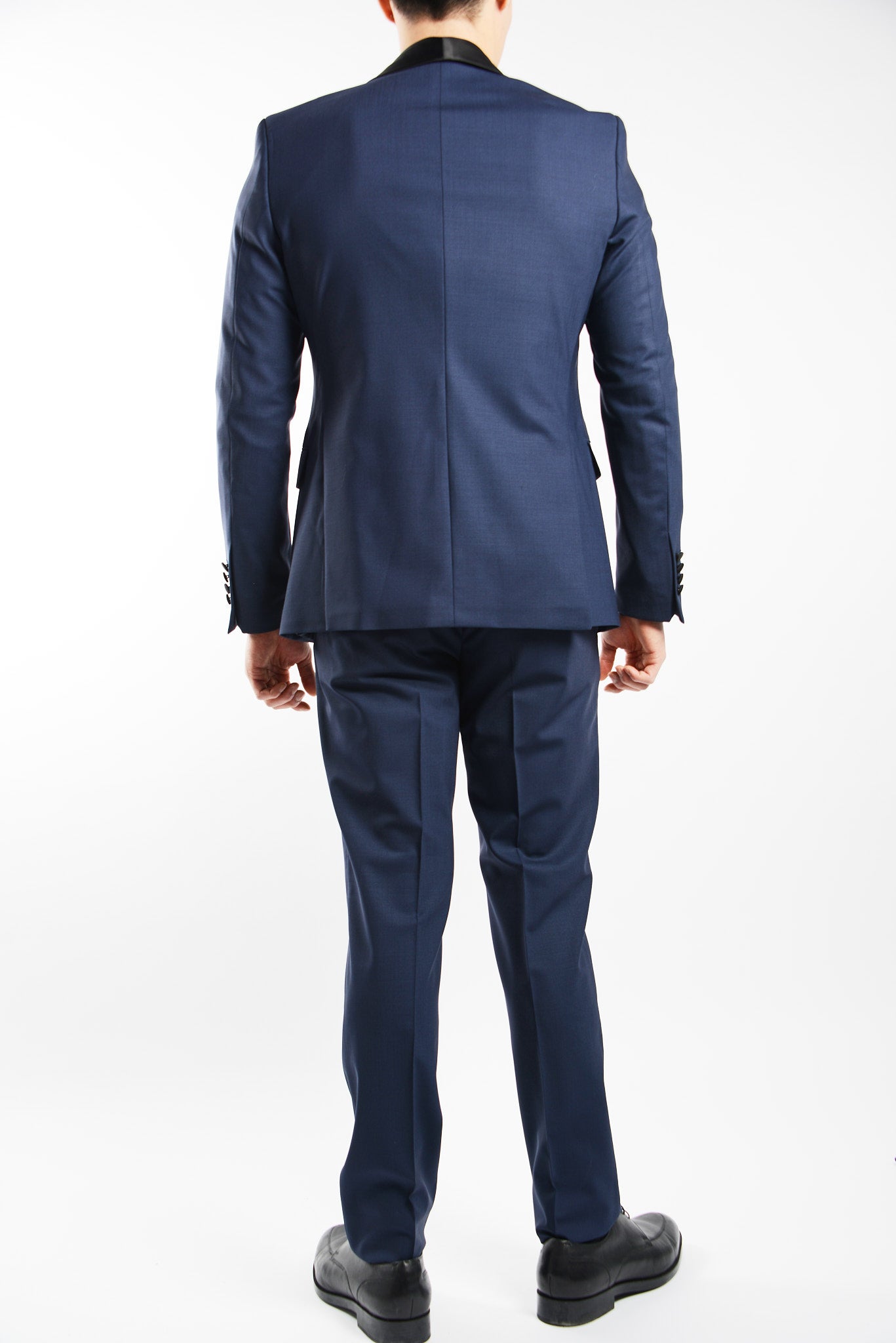 Euro Solid Tuxedo Pant