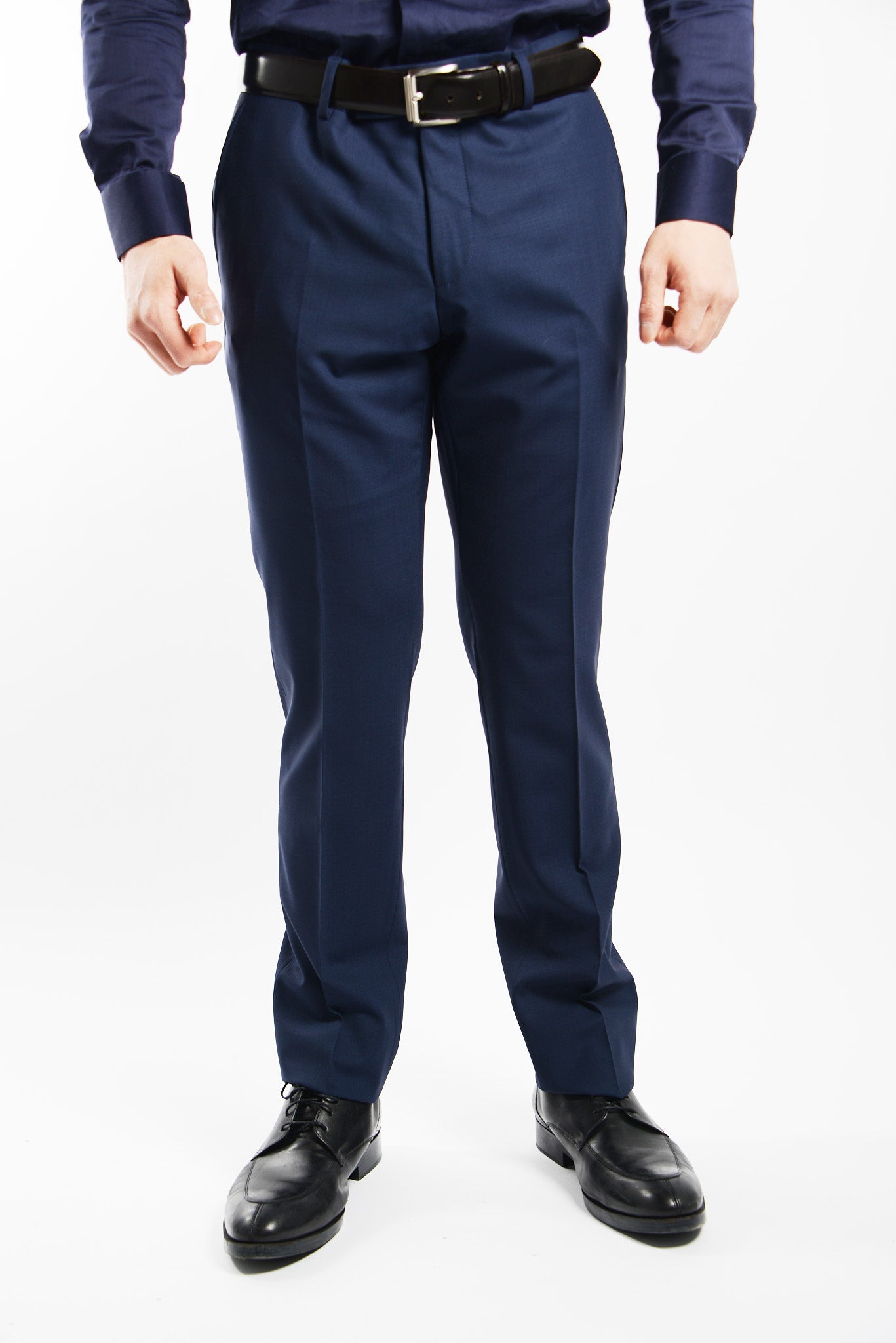 Euro Solid Tuxedo Pant