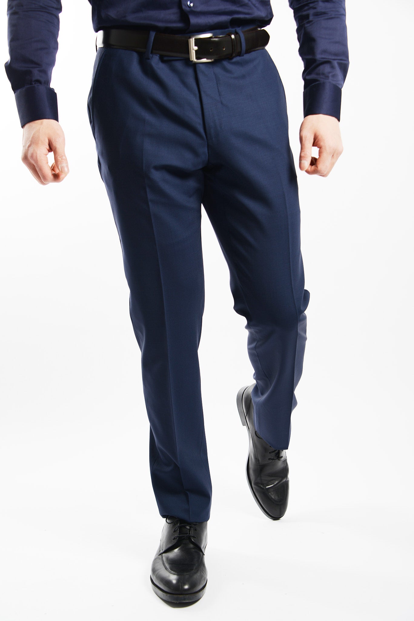 Euro Solid Tuxedo Pant