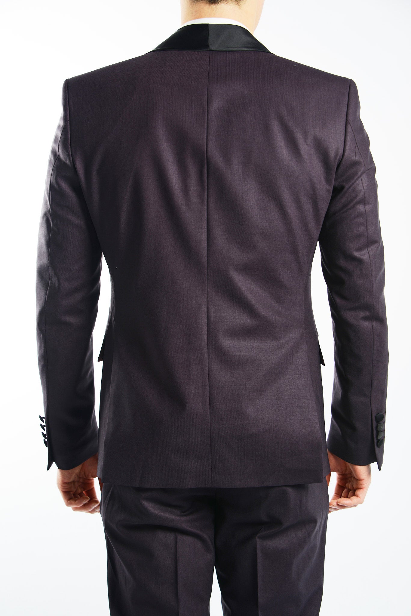 Euro Solid Tuxedo Pant