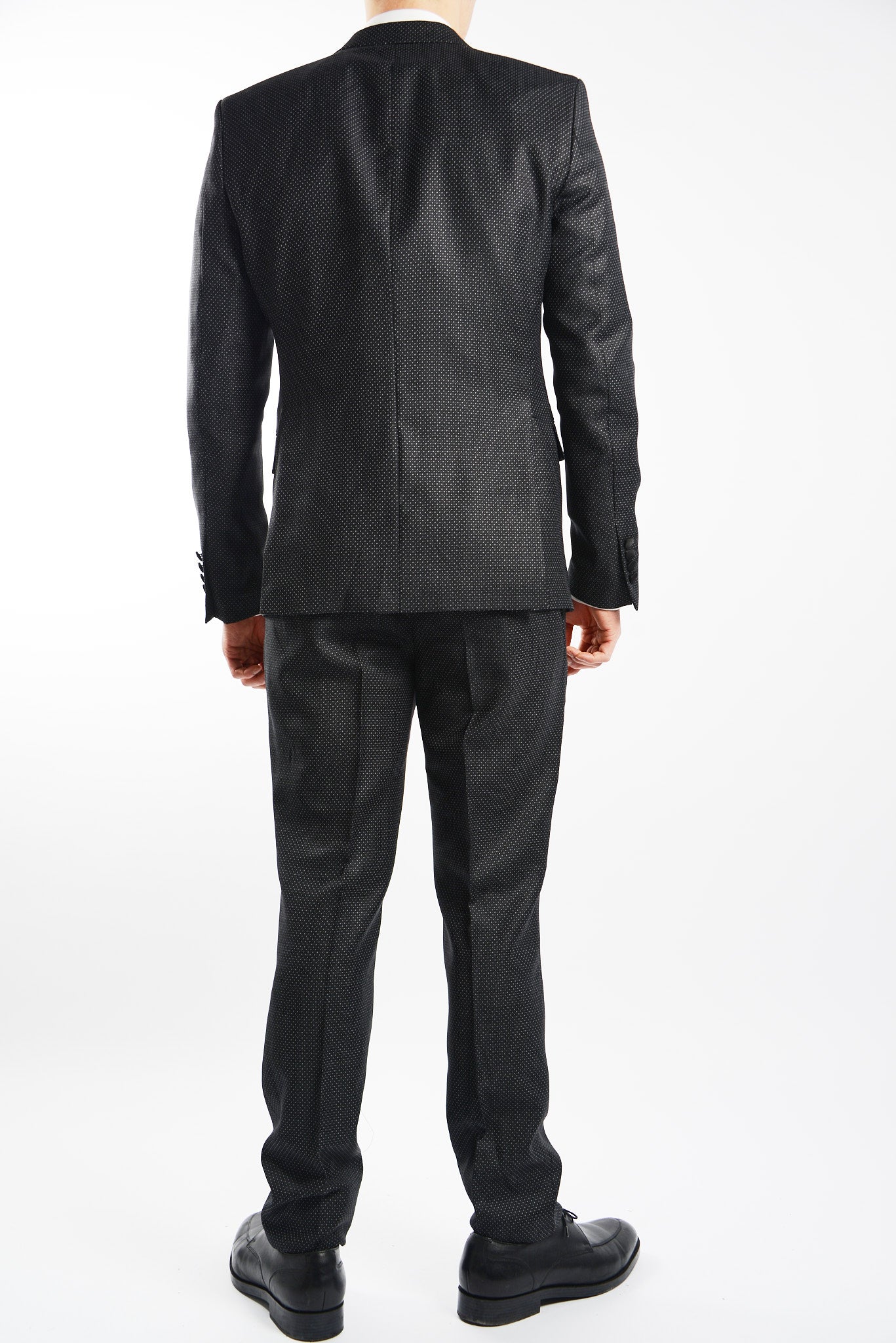 Euro Pin Dot Tuxedo Pant