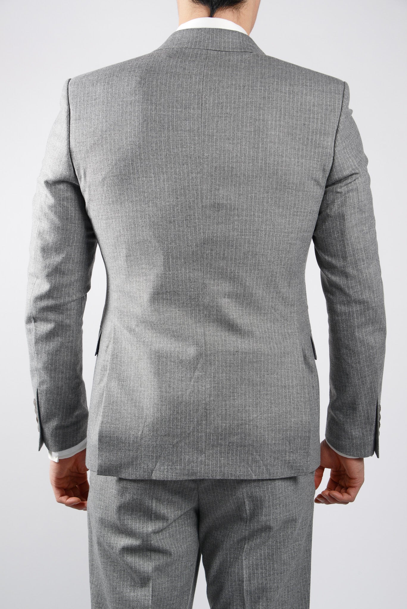 EURO PINSTRIPE BRUSHED DB BLAZER