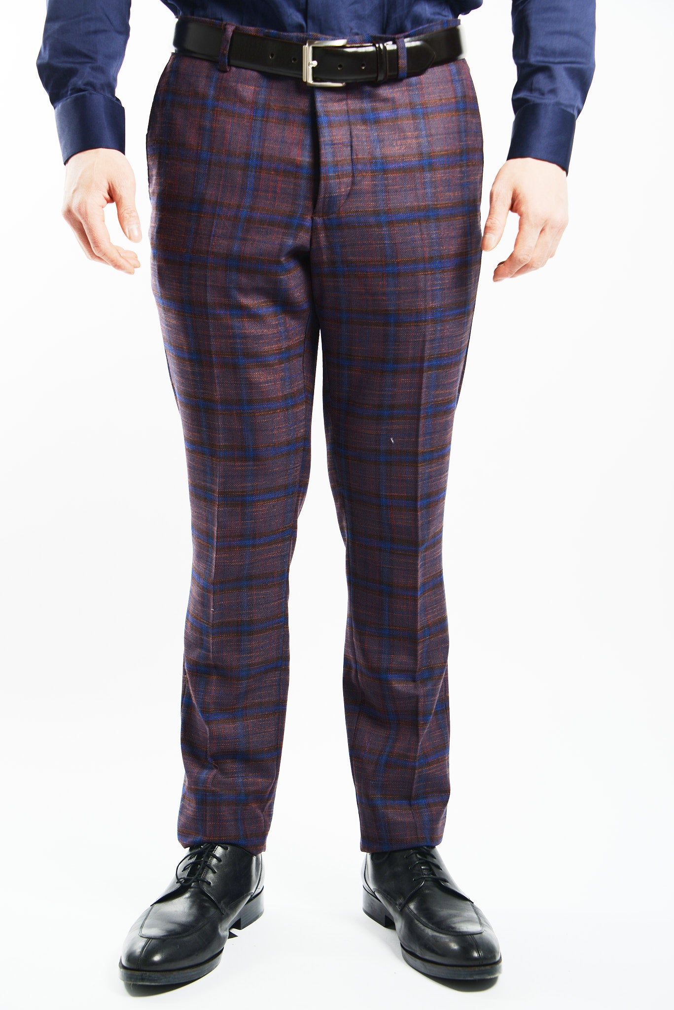 EURO WINDOWPANE DT DRESS PANT