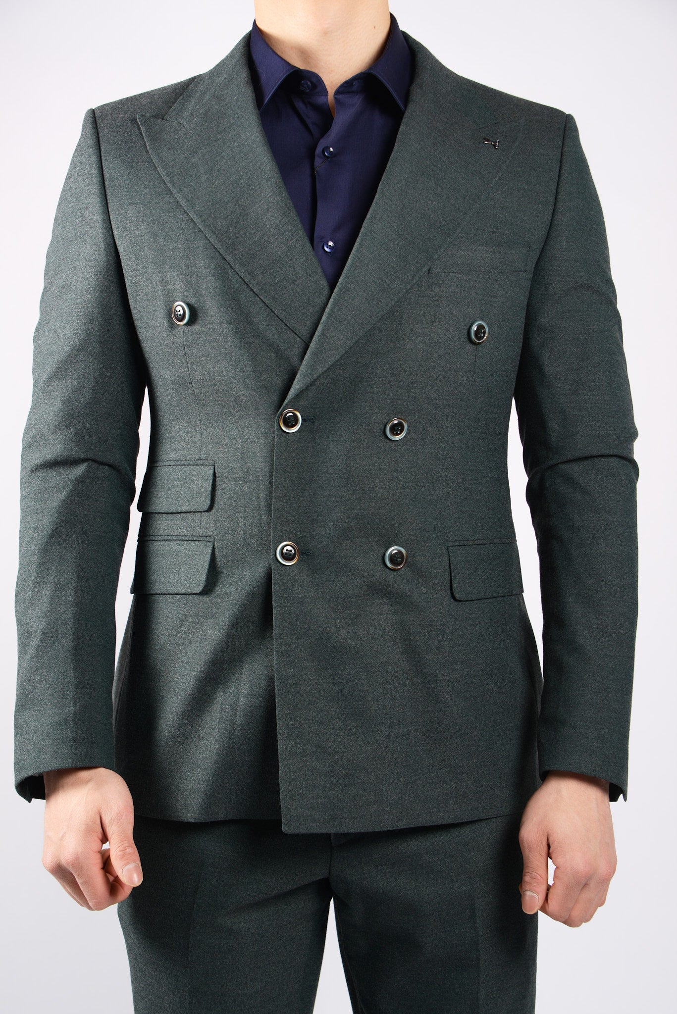 EURO BRUSHED TONAL DB BLAZER