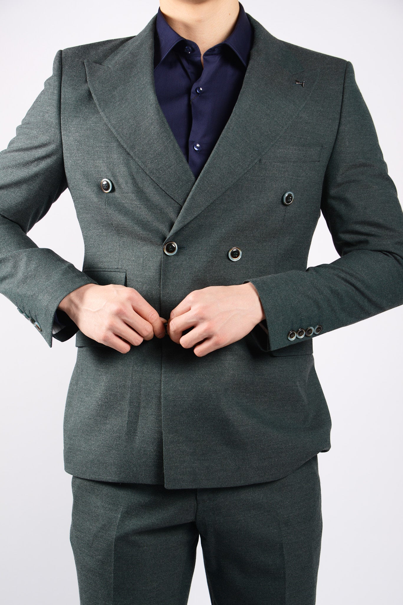 EURO BRUSHED TONAL DB BLAZER