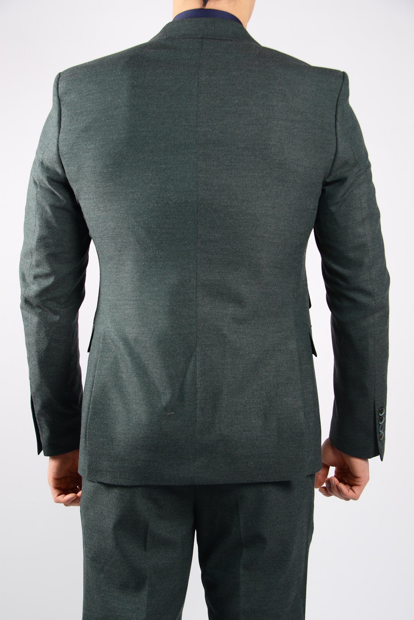EURO BRUSHED TONAL DT DRESS PANT