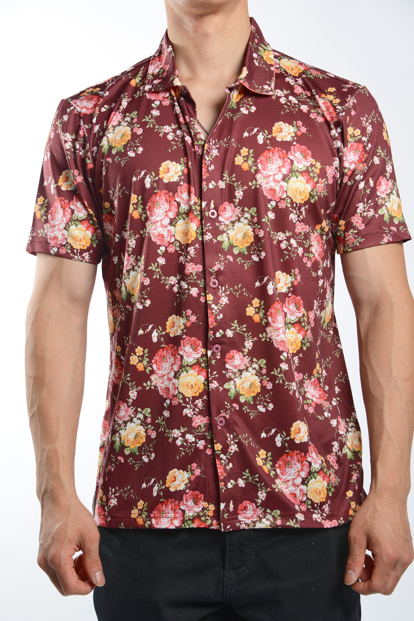 EURO Full Button Polo