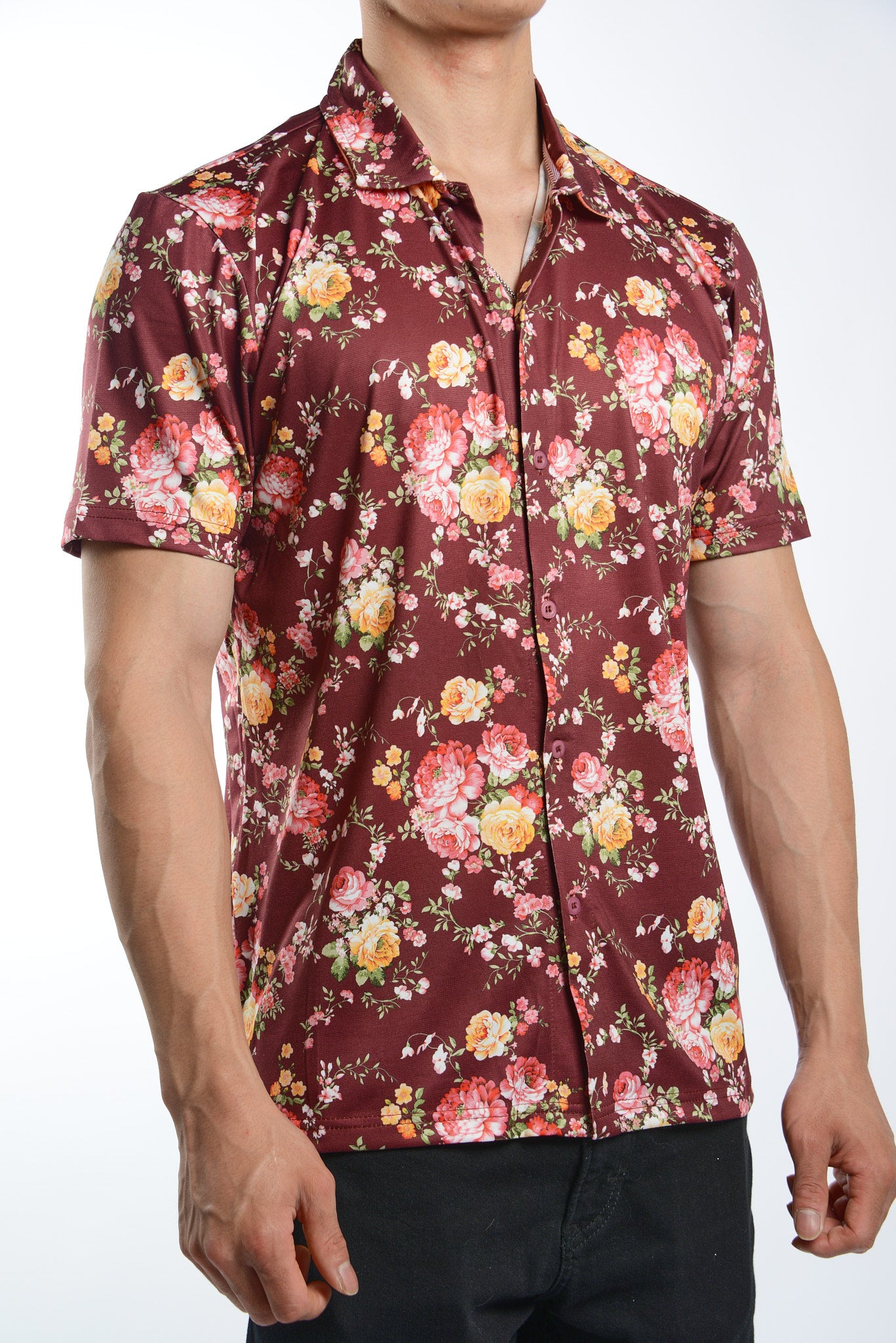 EURO Full Button Polo