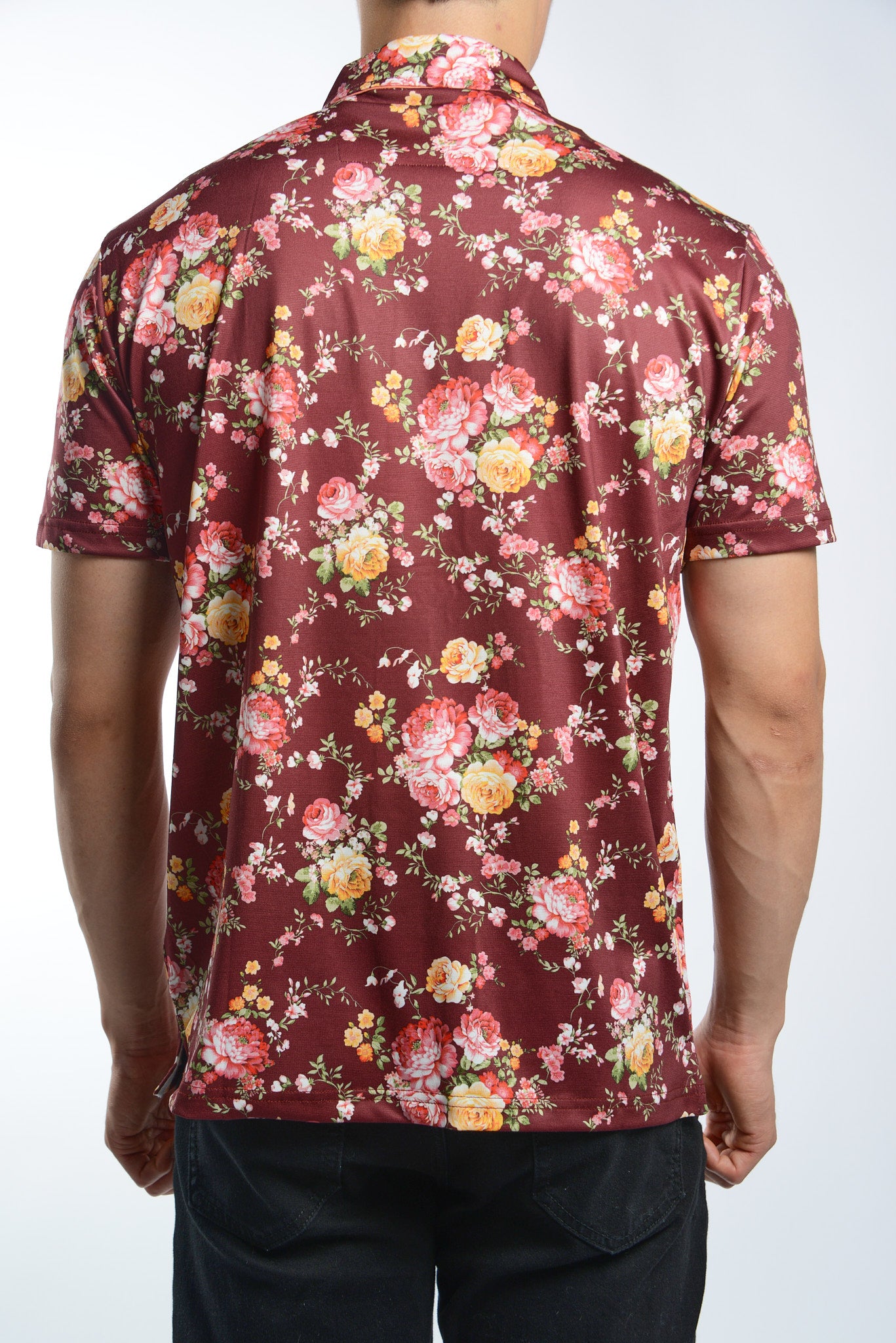 EURO Full Button Polo