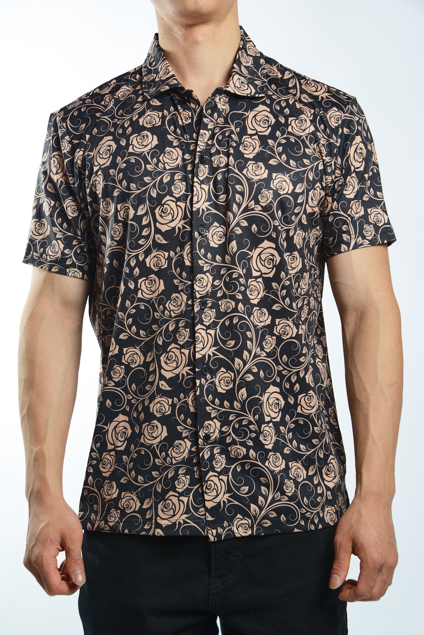 EURO Full Button Polo