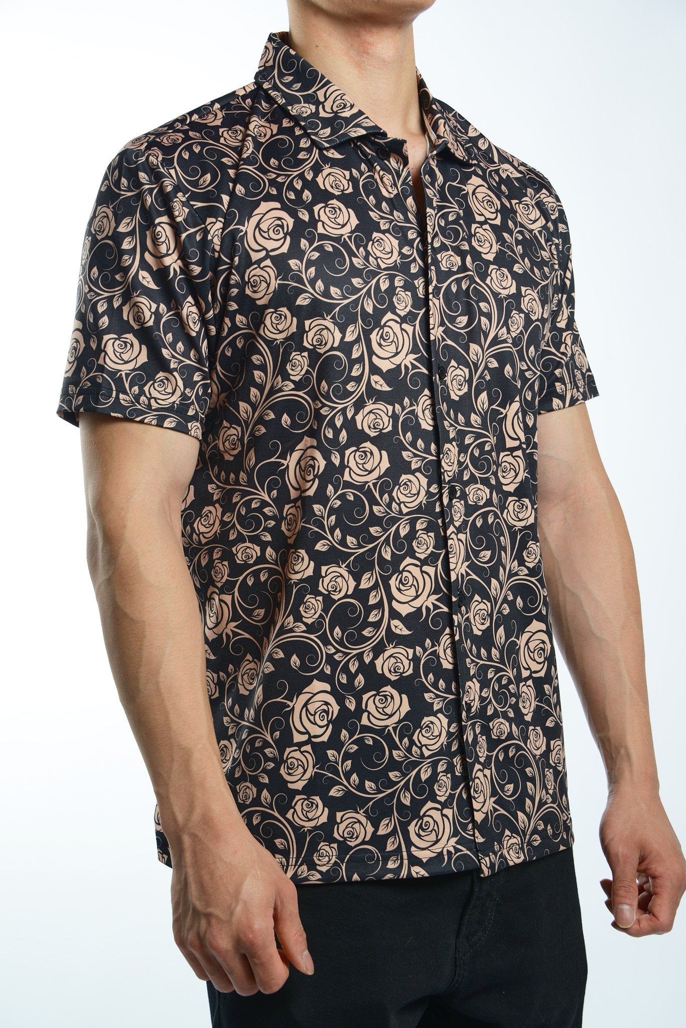 EURO Full Button Polo