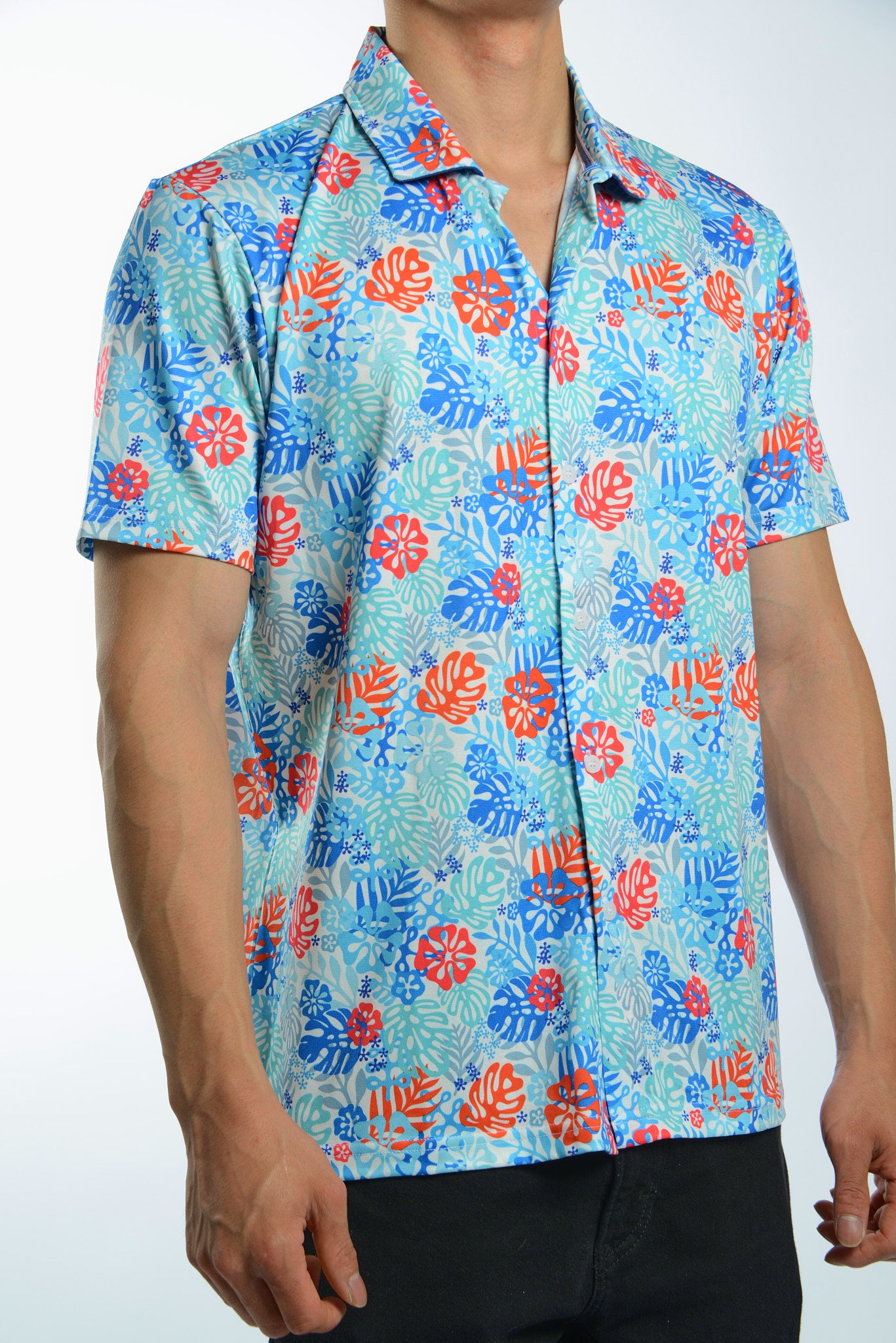 EURO Full Button Polo
