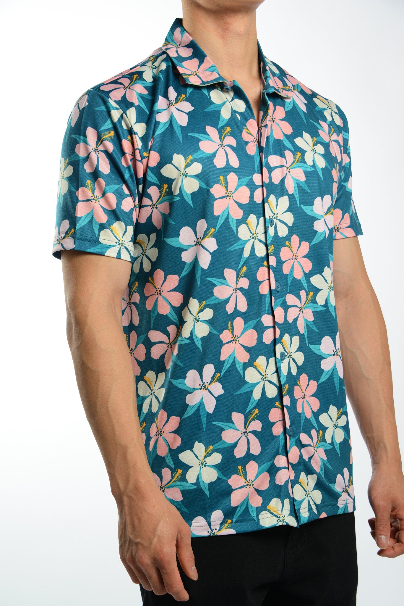 EURO Full Button Polo