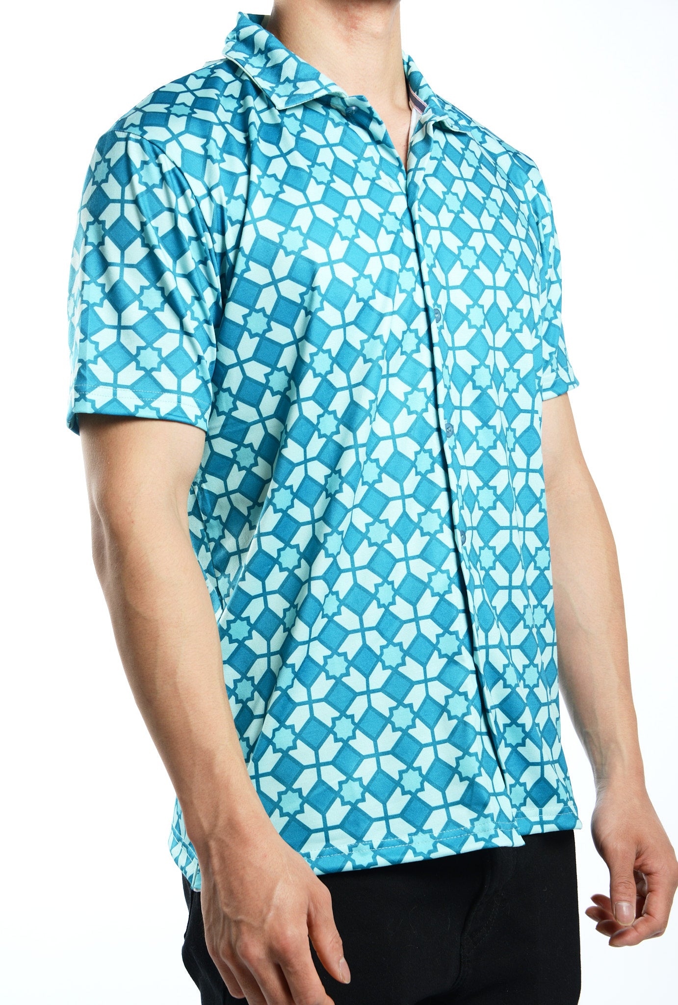 EURO Full Button Polo