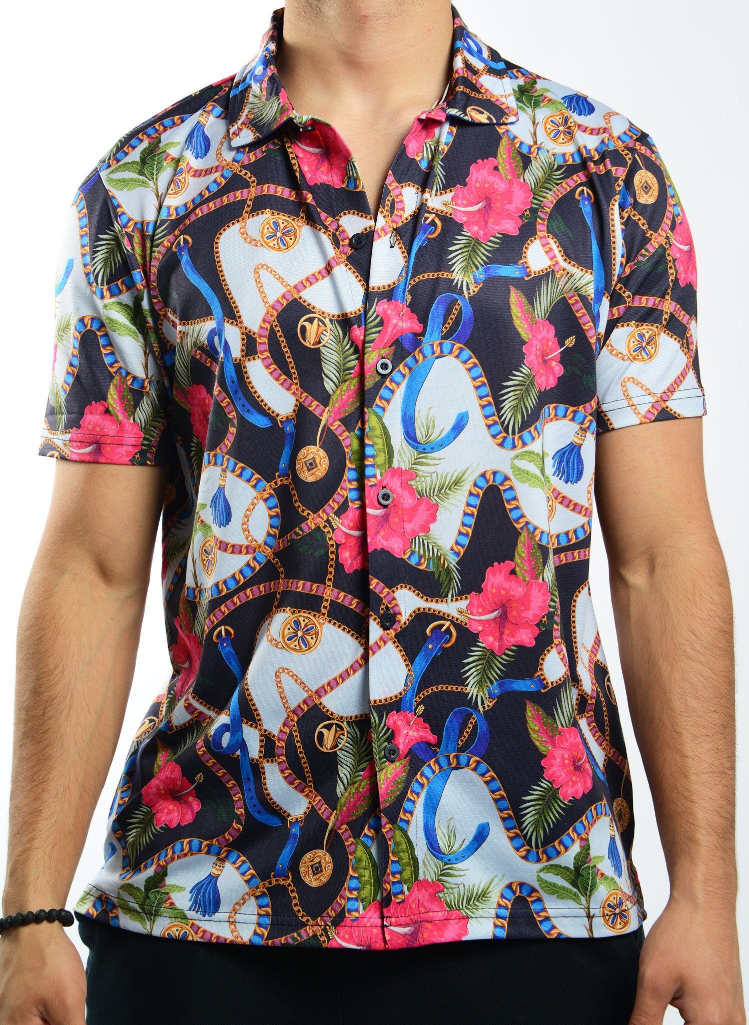 EURO Full Button Polo