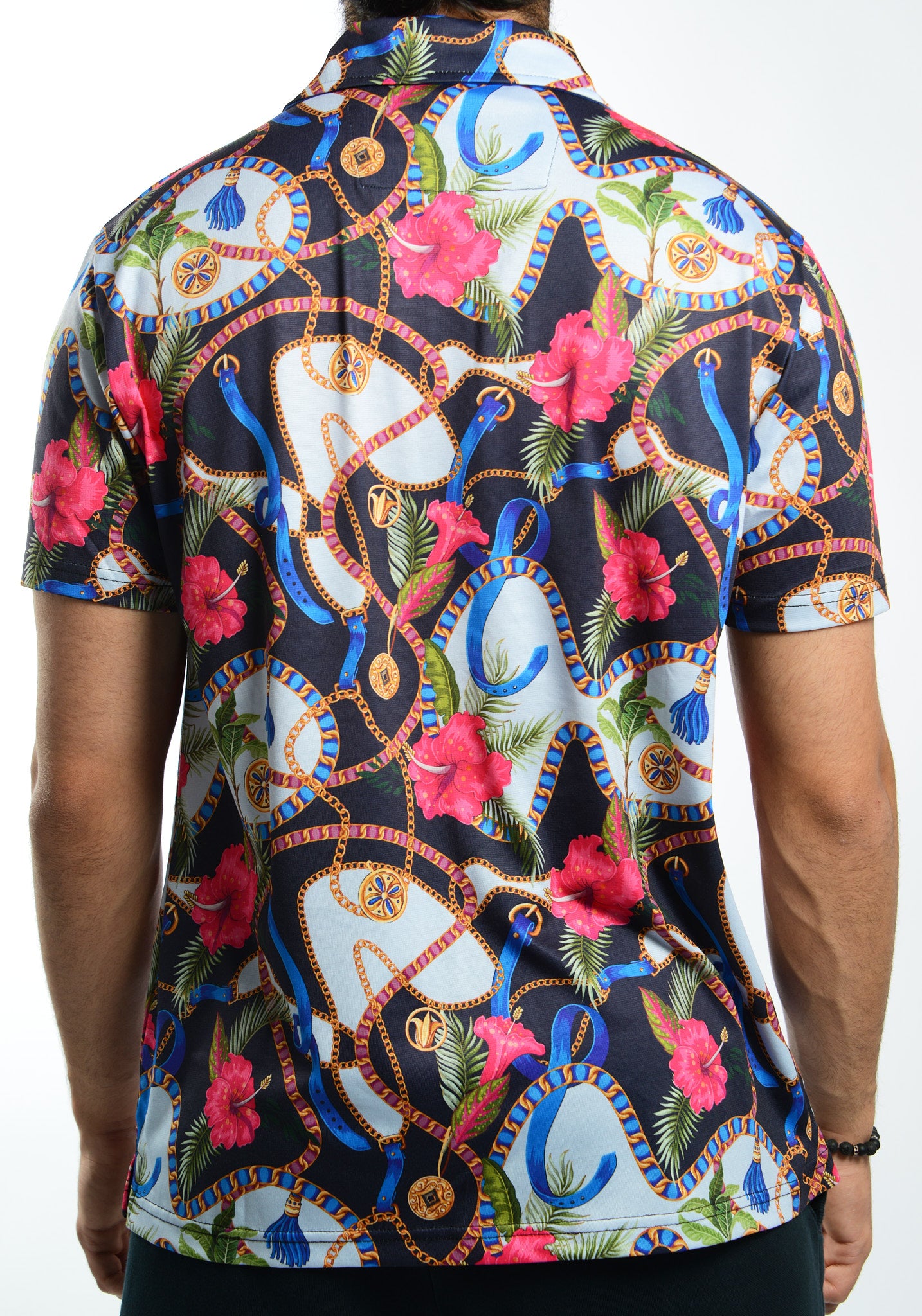 EURO Full Button Polo