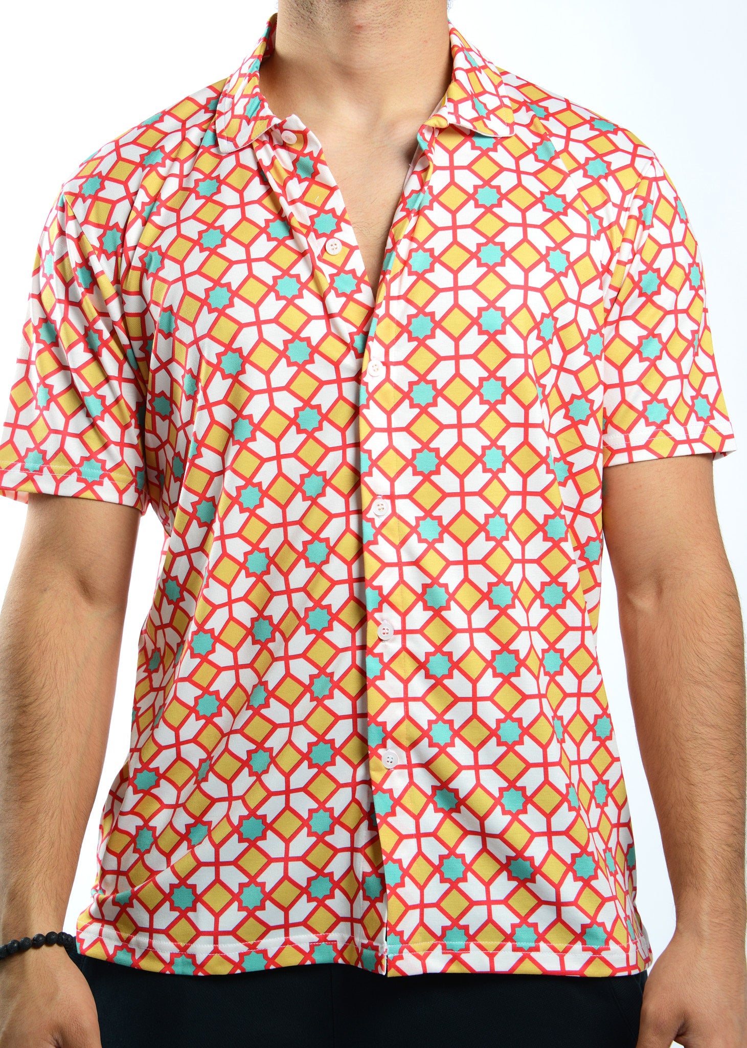 EURO Full Button Polo