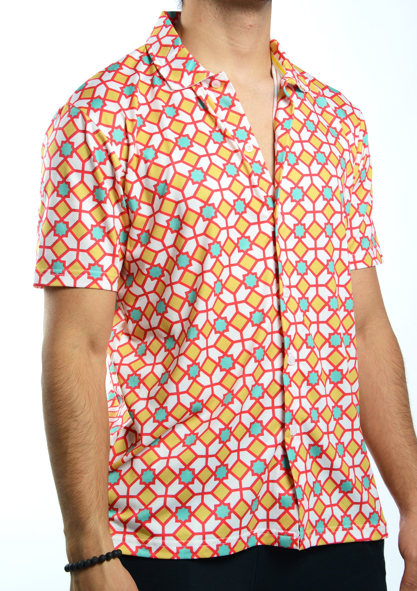 EURO Full Button Polo