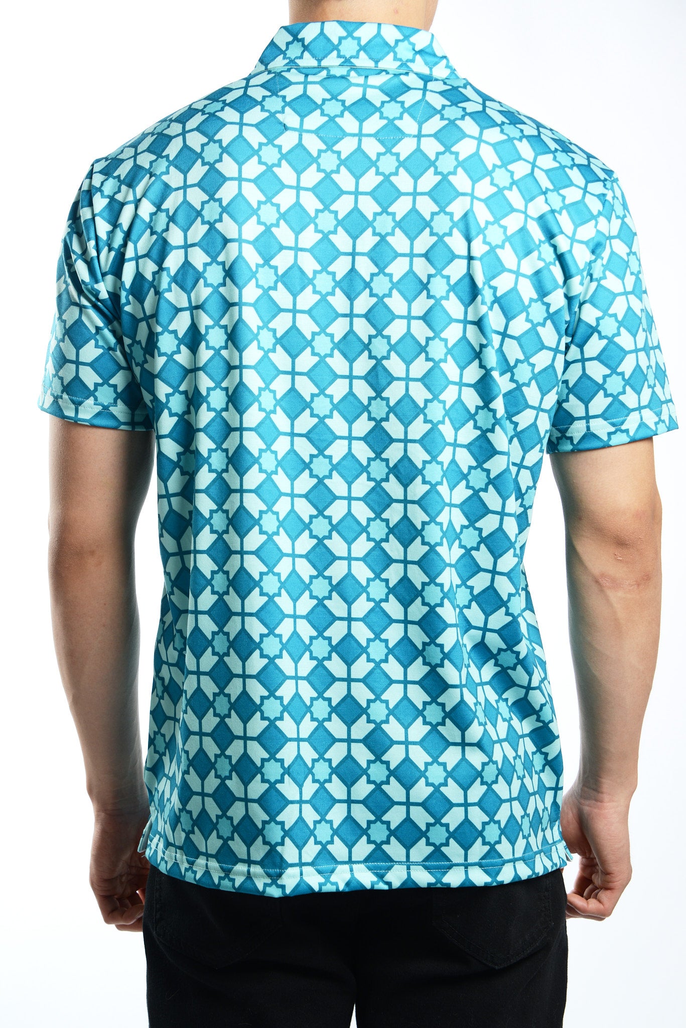 EURO Full Button Polo