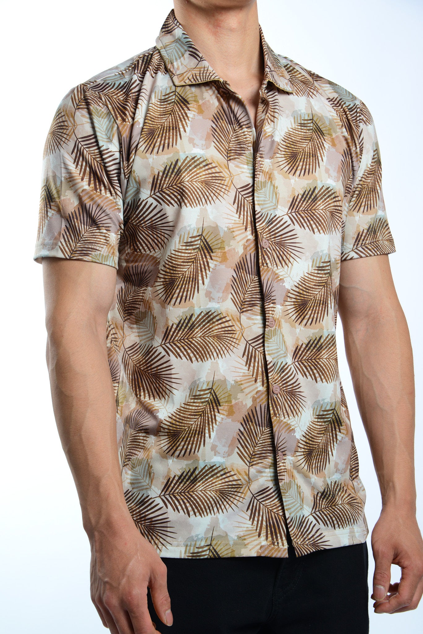 EURO Full Button Polo