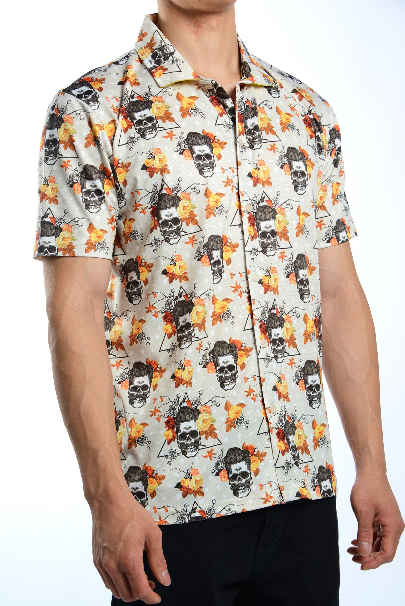 EURO Full Button Polo