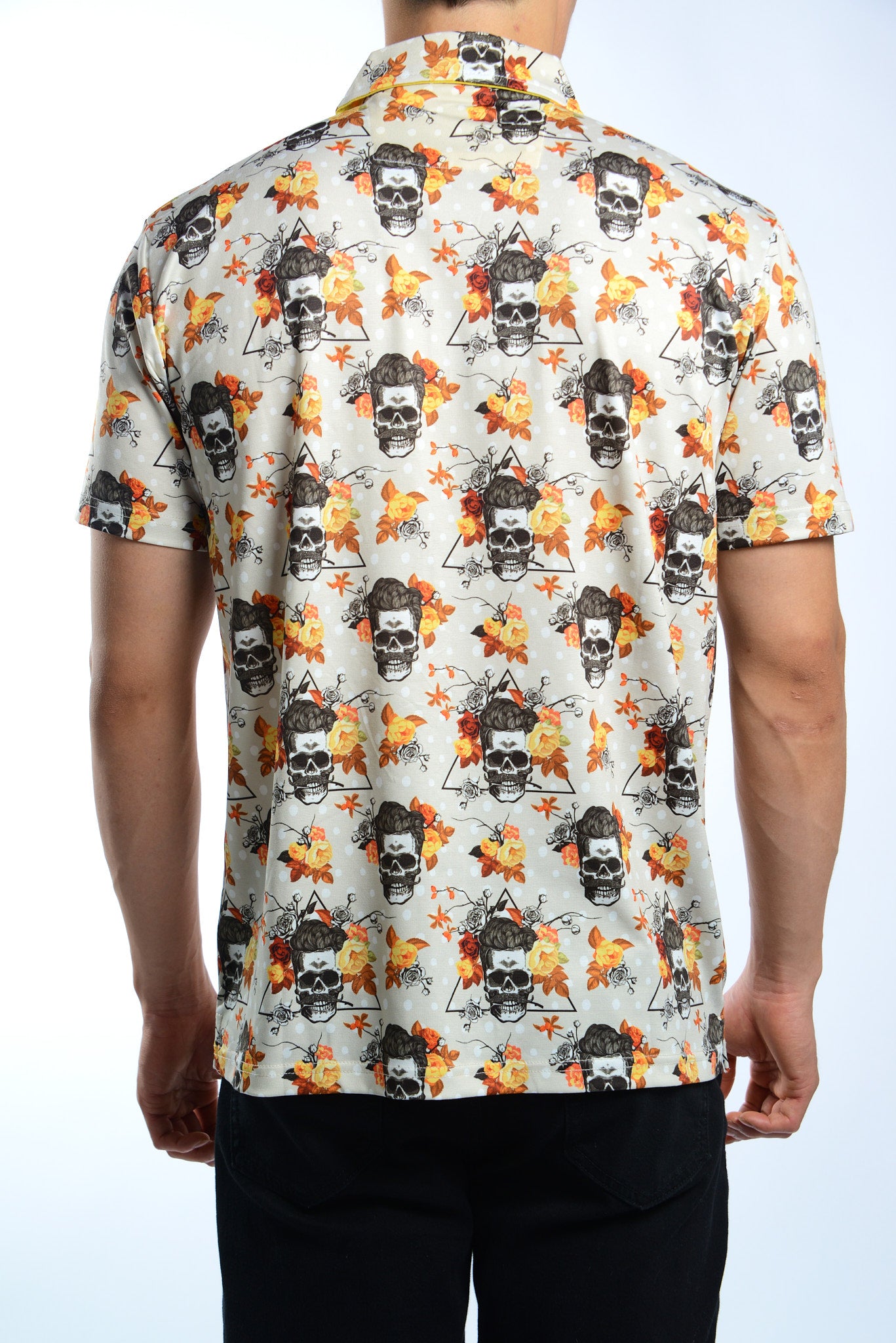 EURO Full Button Polo