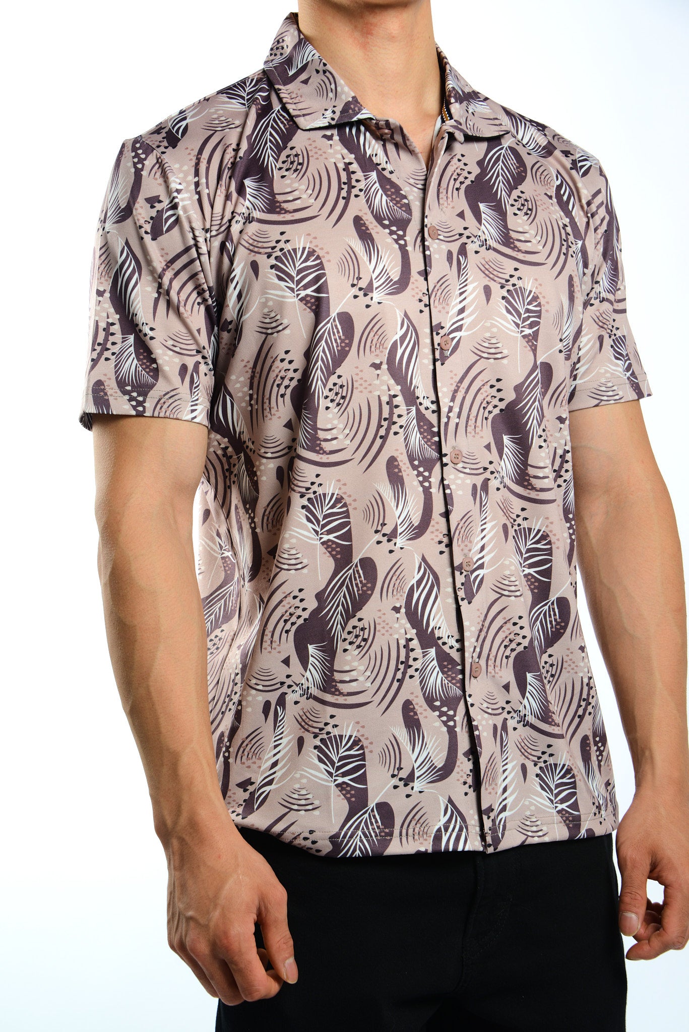 EURO Full Button Polo