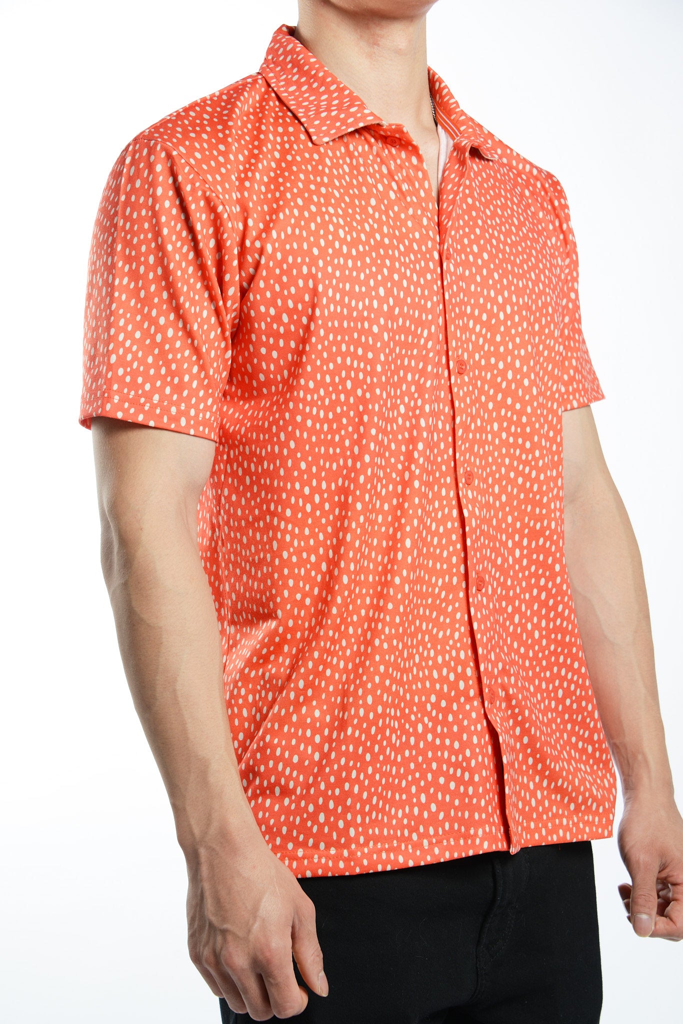 EURO Full Button Polo