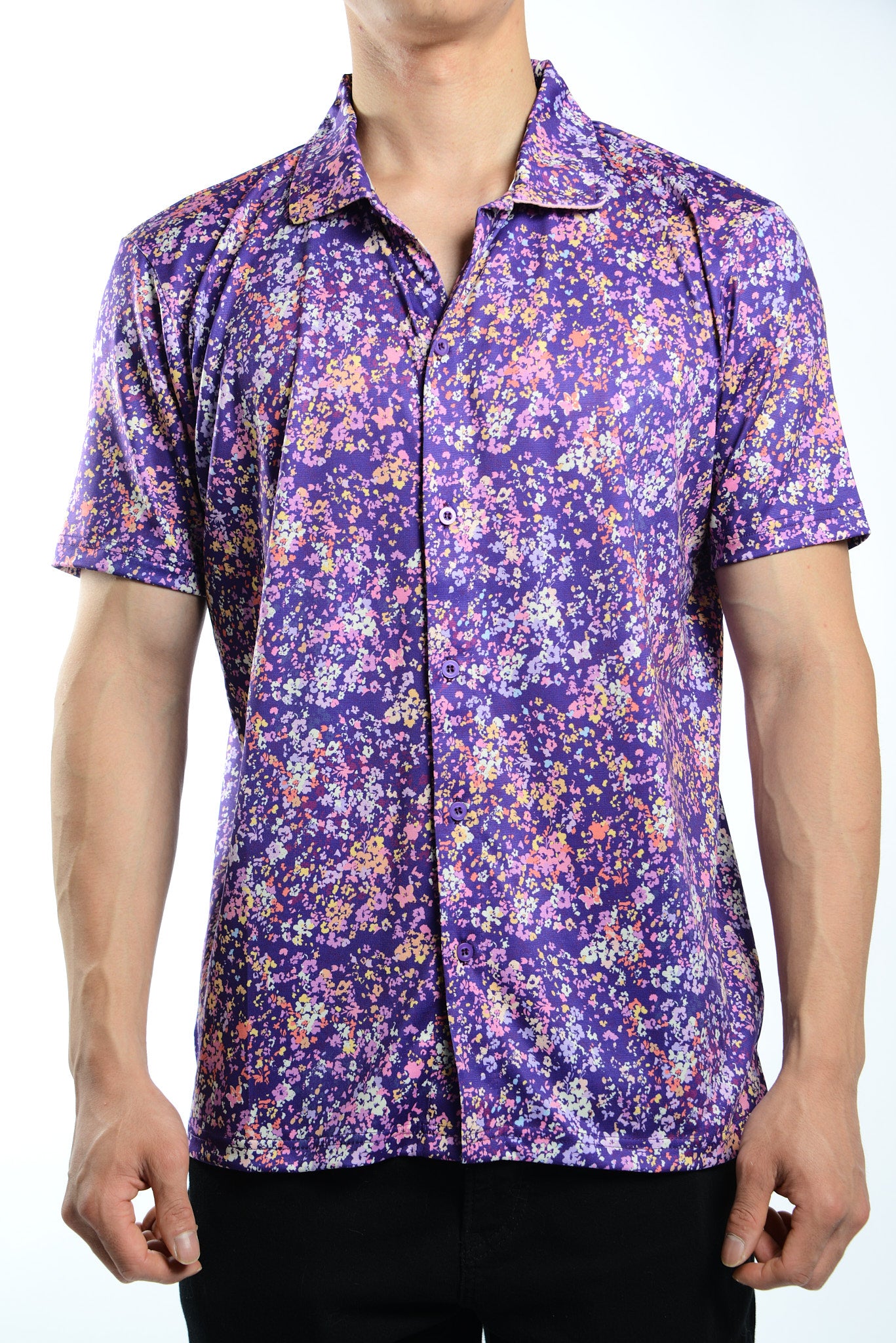 EURO Full Button Polo