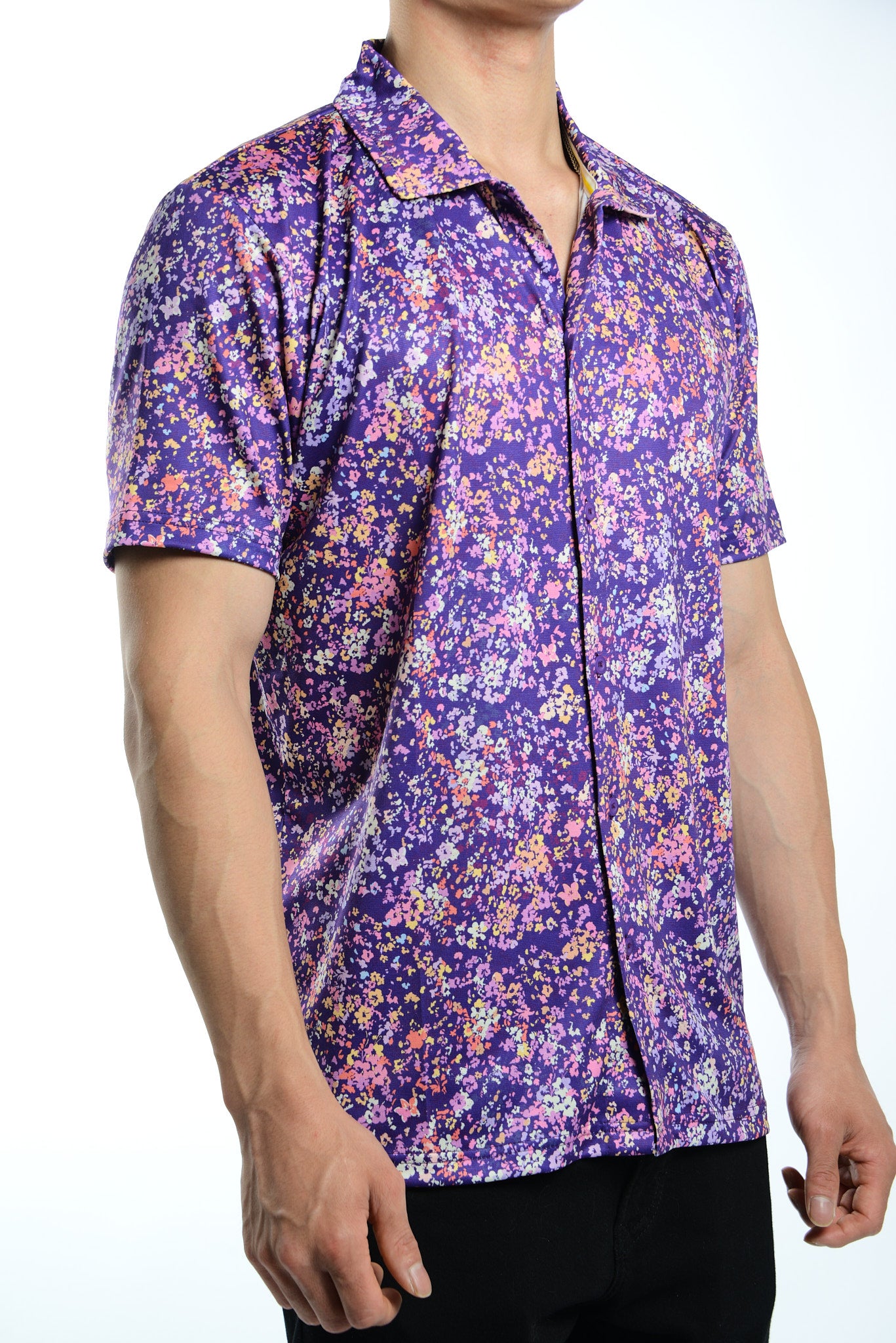 EURO Full Button Polo