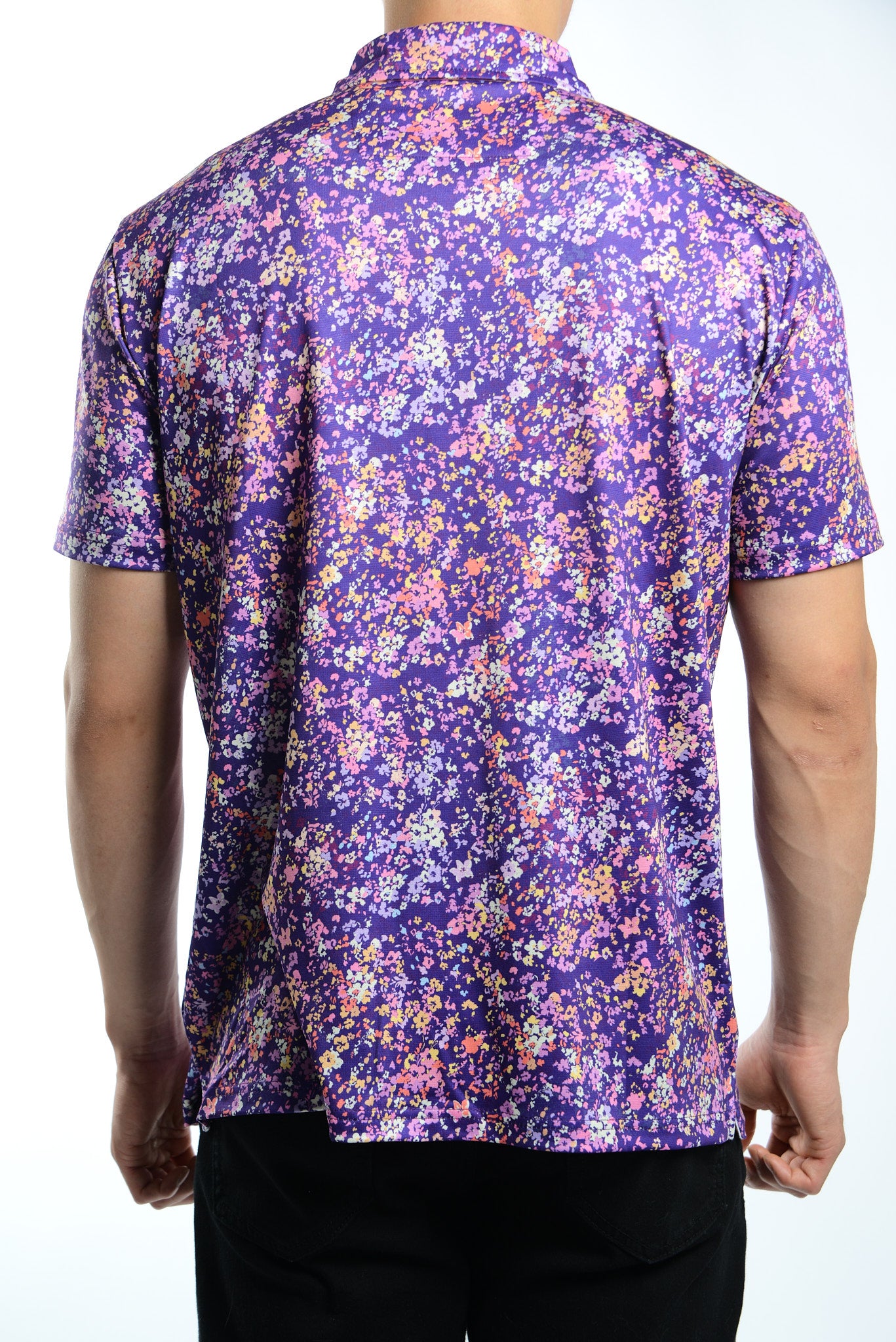 EURO Full Button Polo