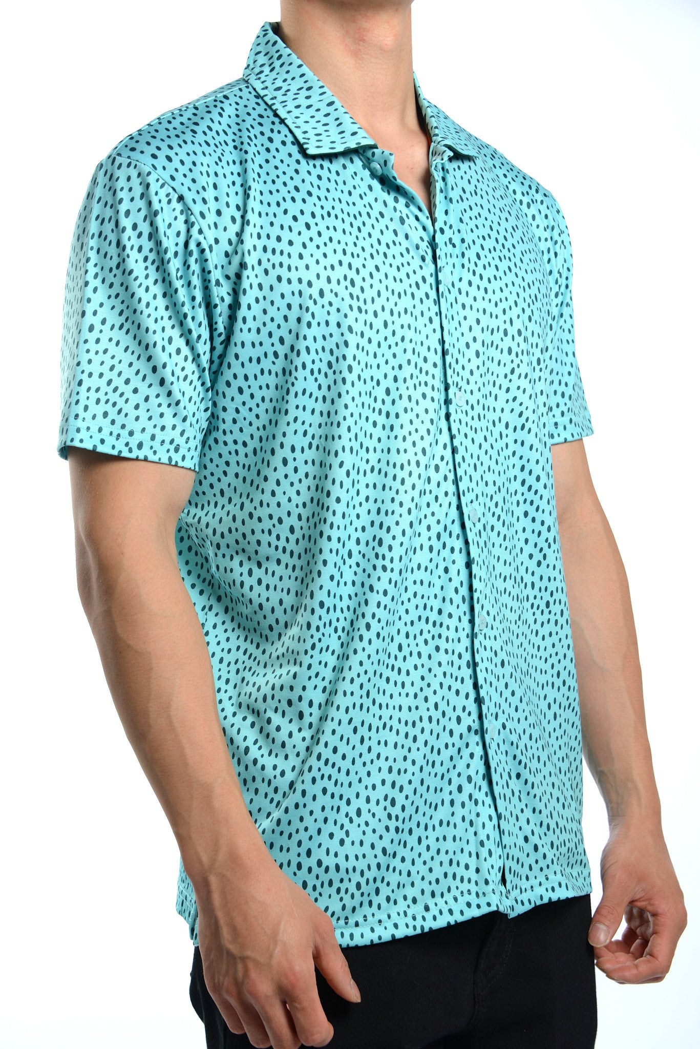 EURO Full Button Polo