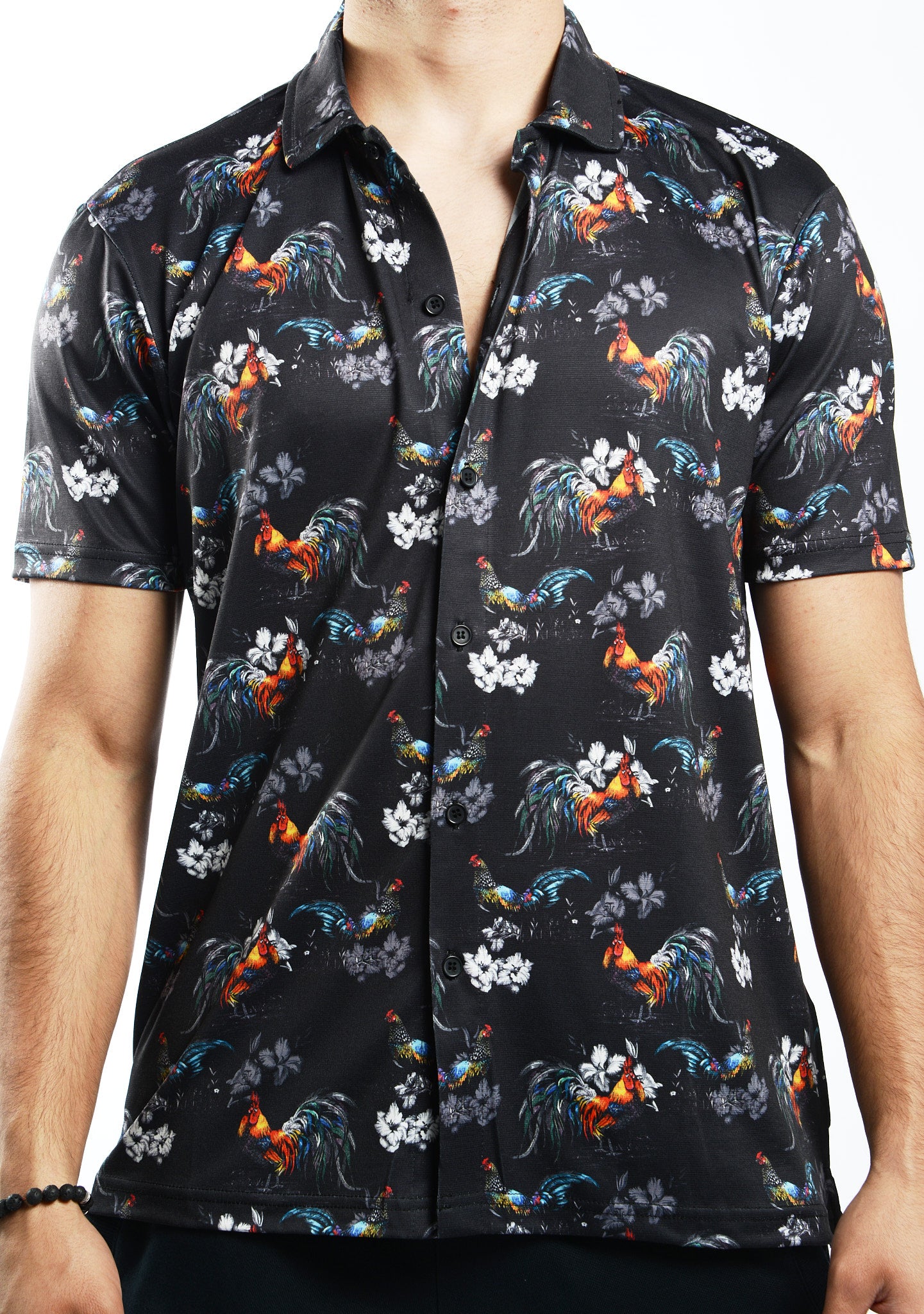 EURO Full Button Polo