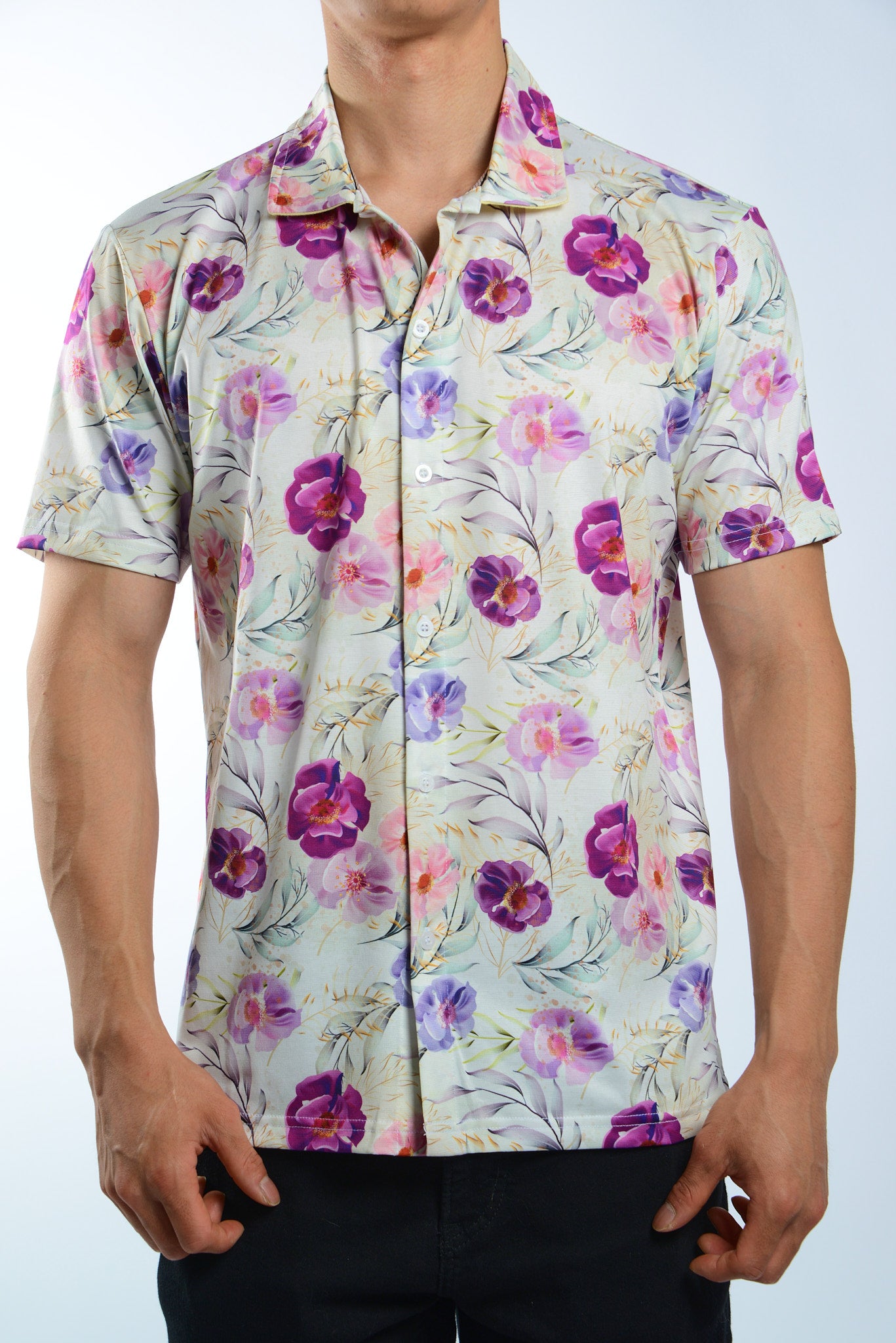 EURO Full Button Polo