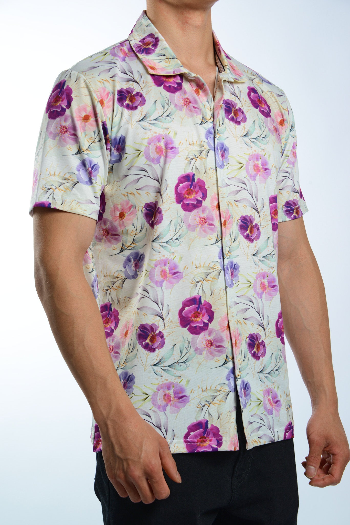 EURO Full Button Polo