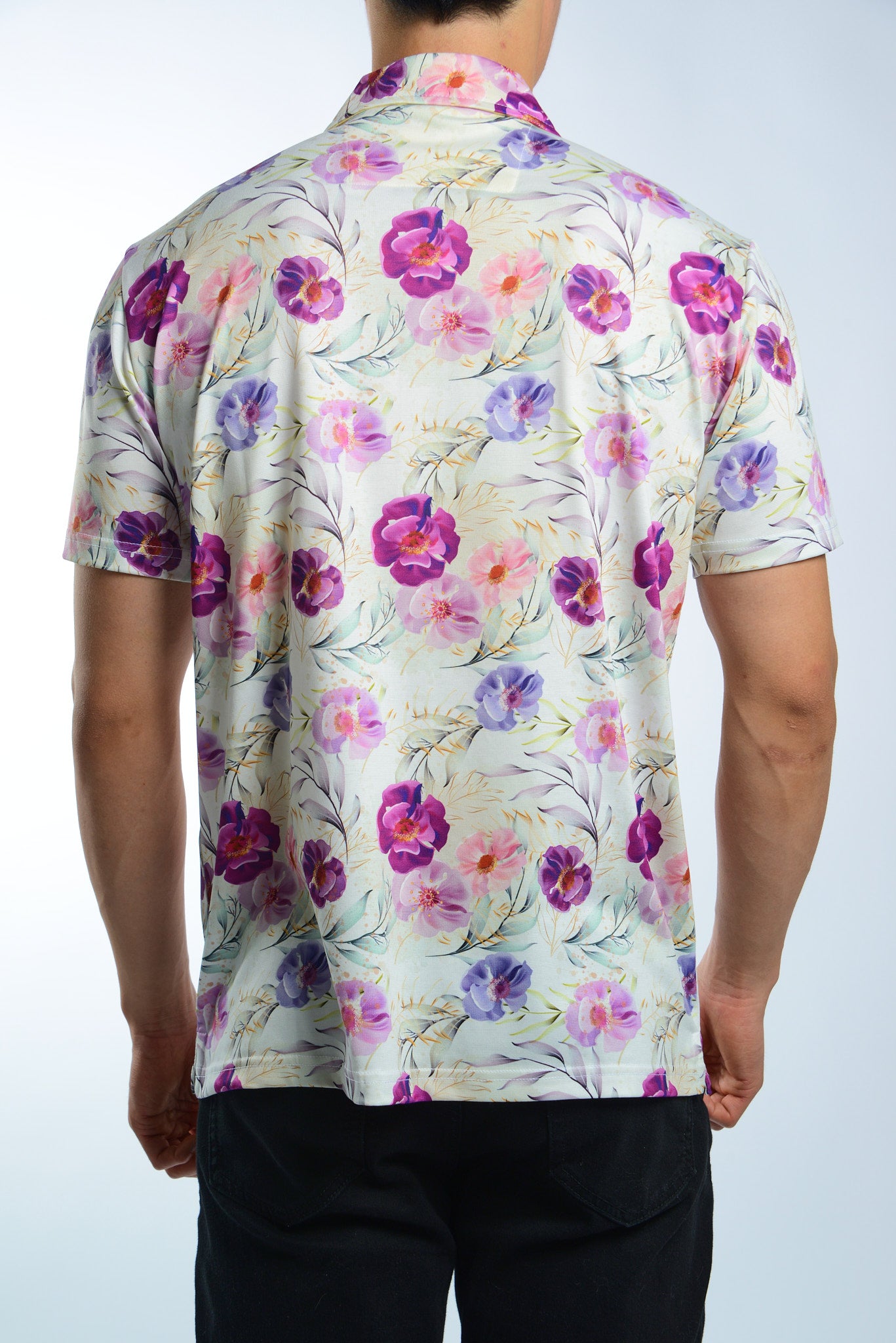 EURO Full Button Polo