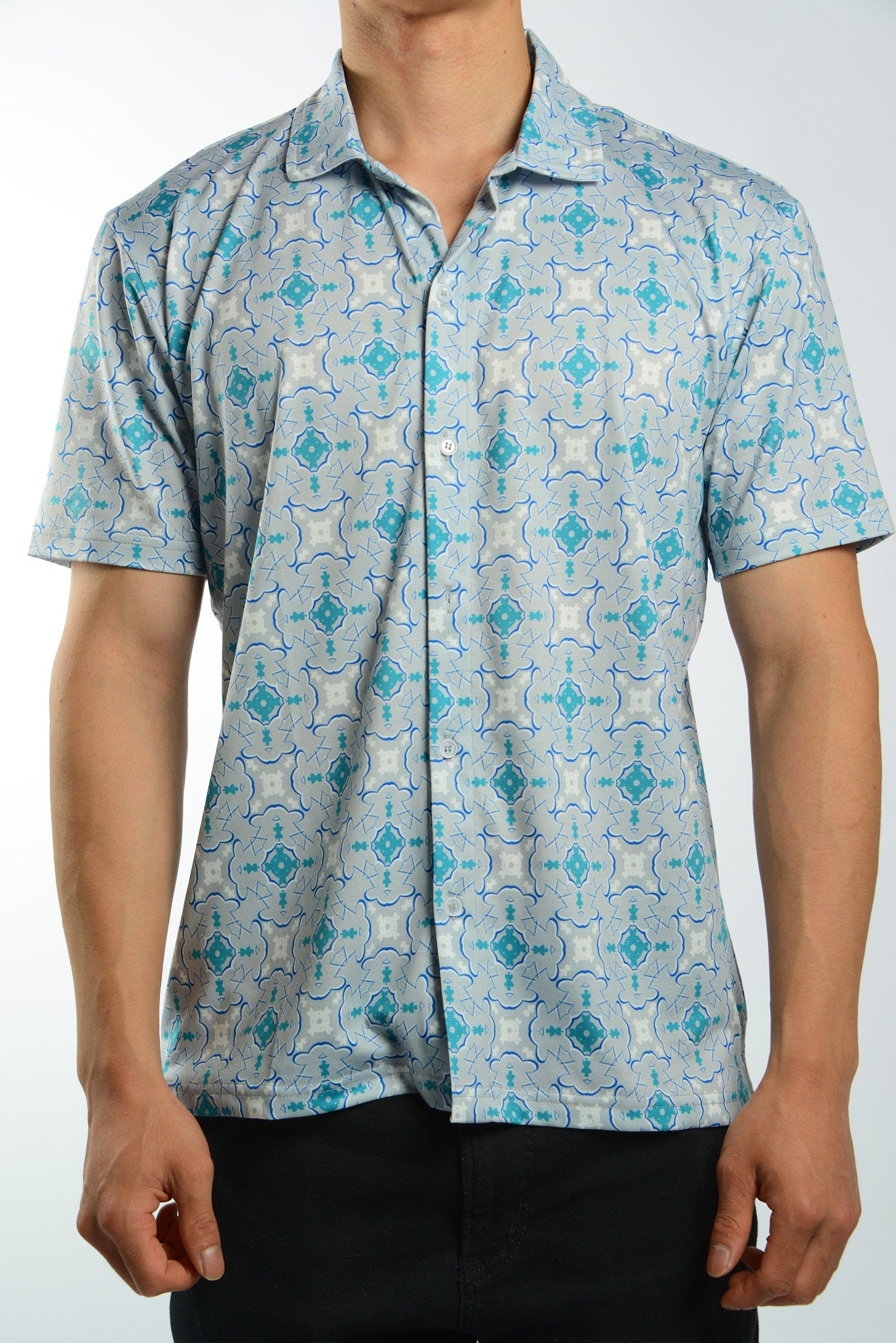 EURO Full Button Polo