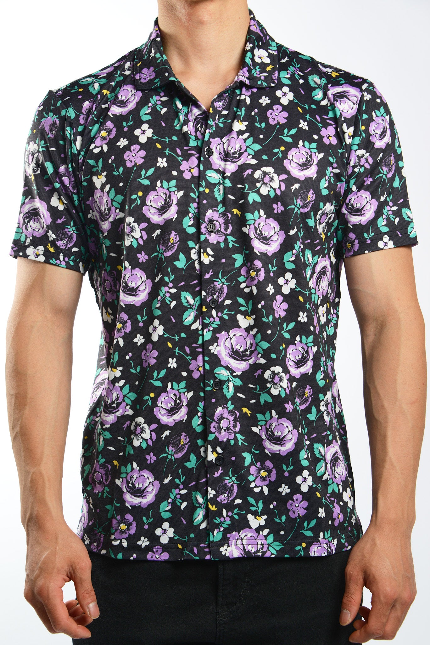 EURO Full Button Polo