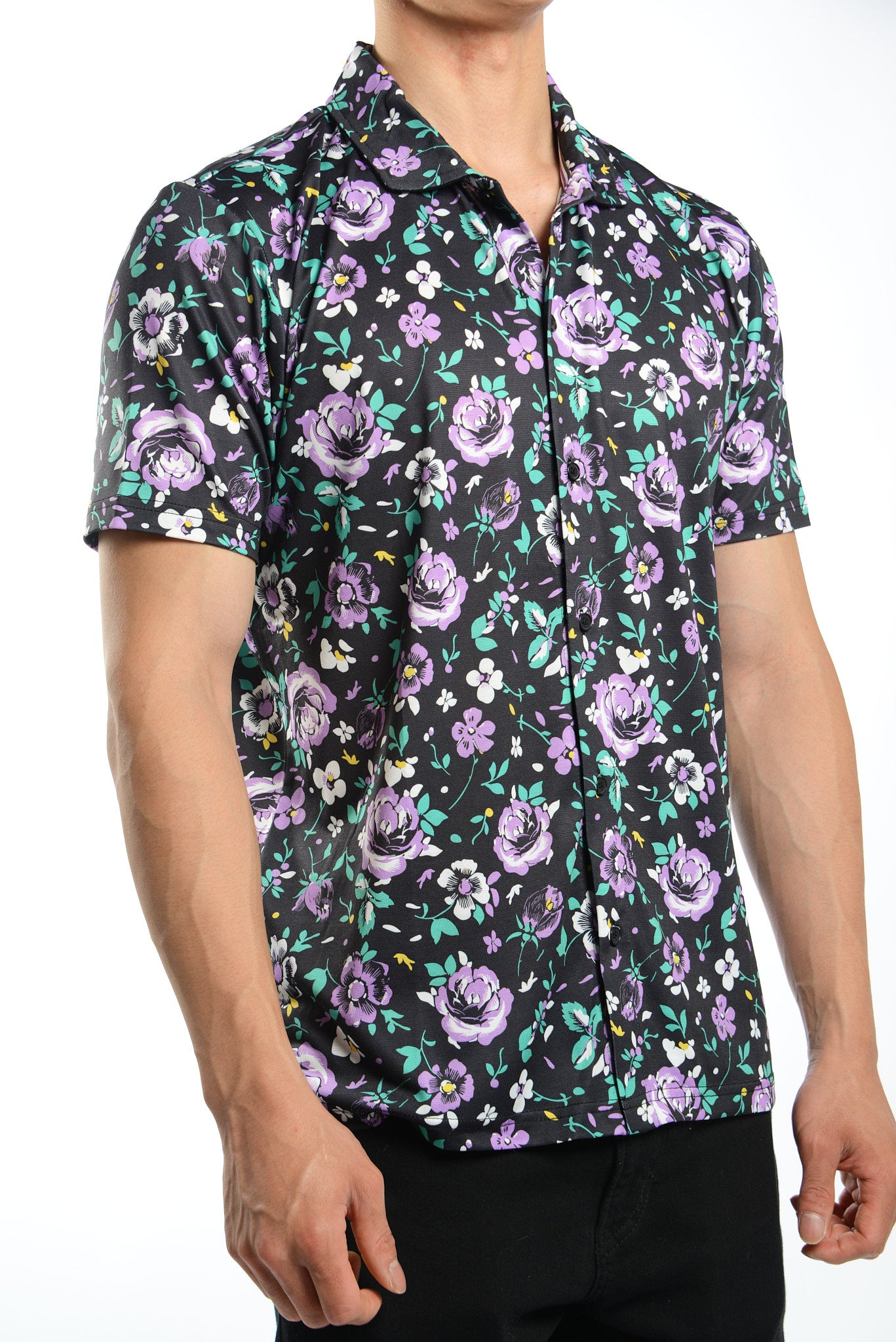 EURO Full Button Polo
