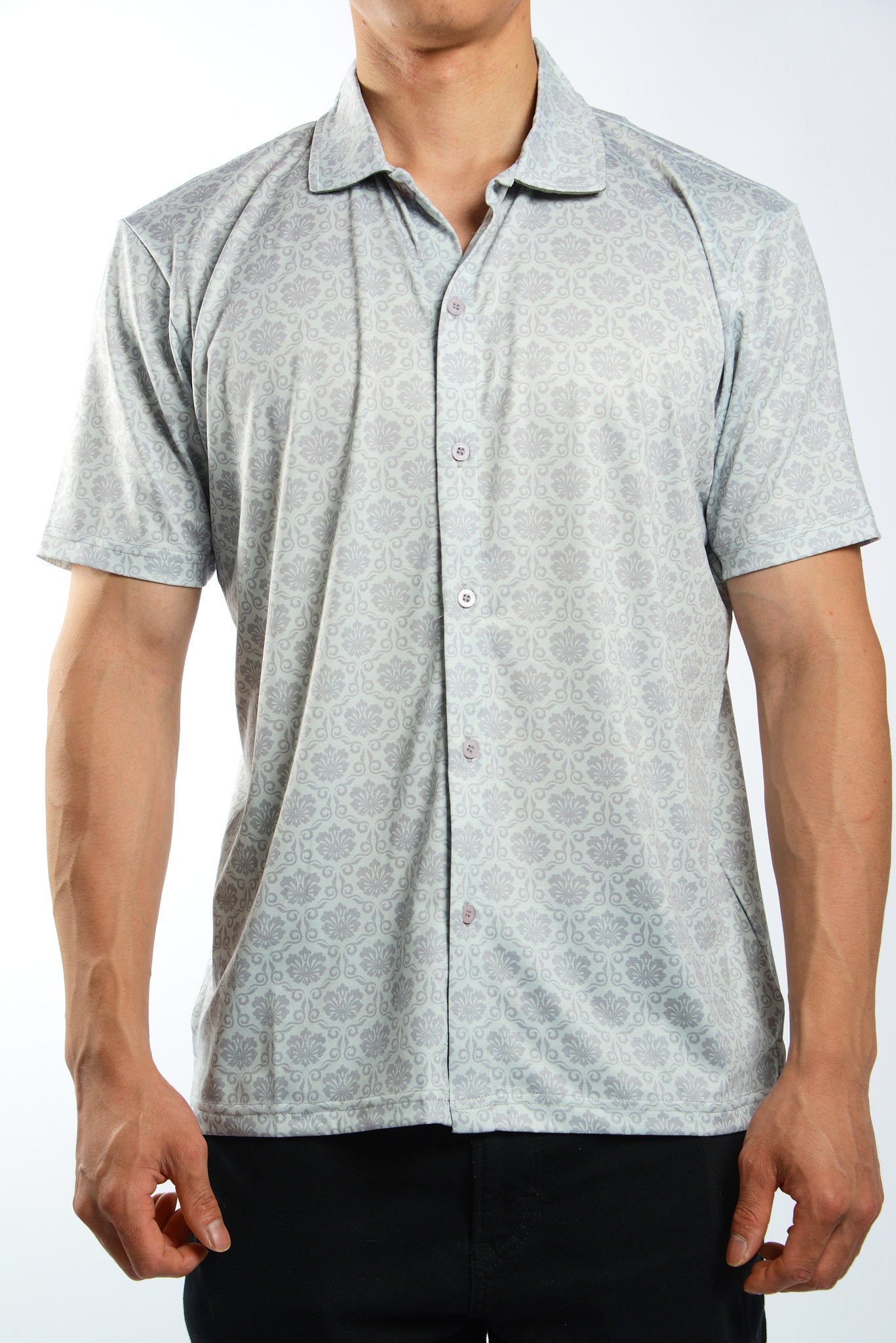 EURO Full Button Polo