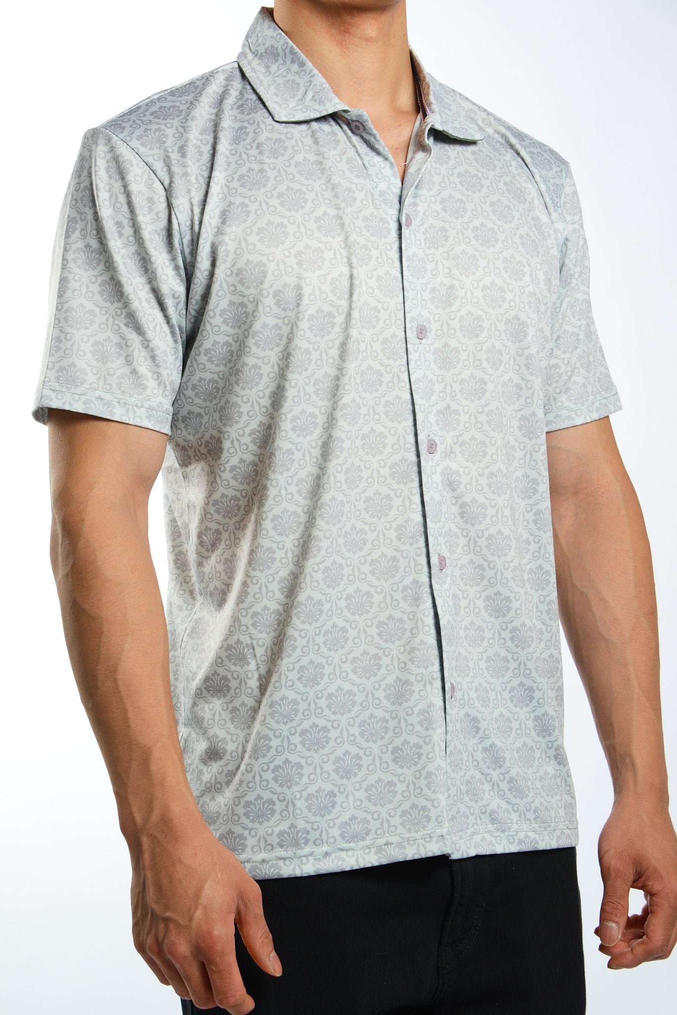 EURO Full Button Polo