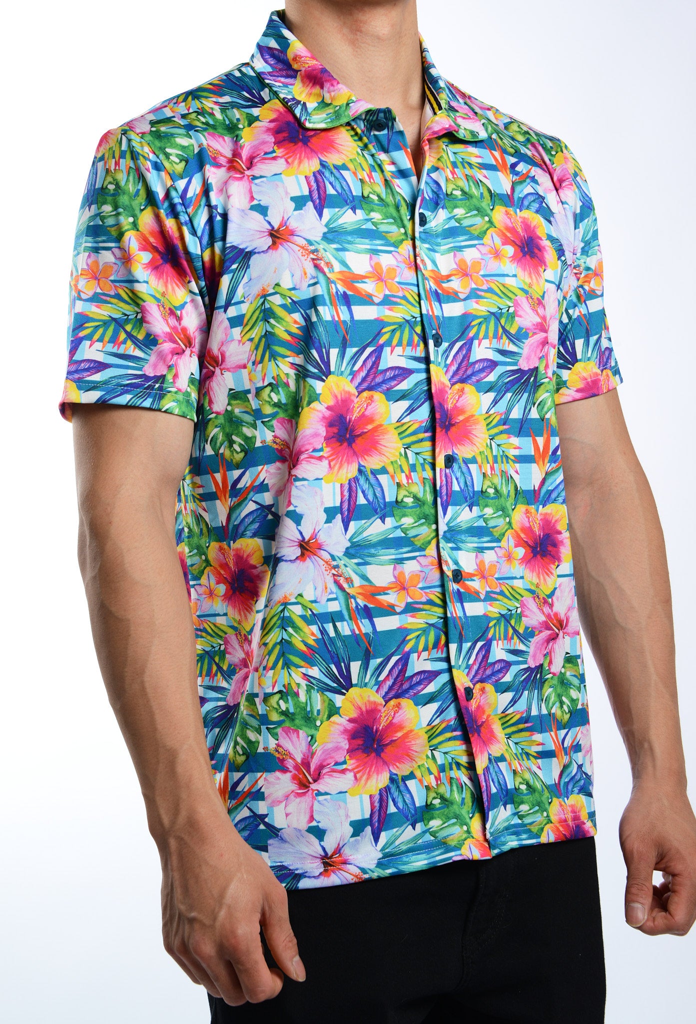 EURO Full Button Polo