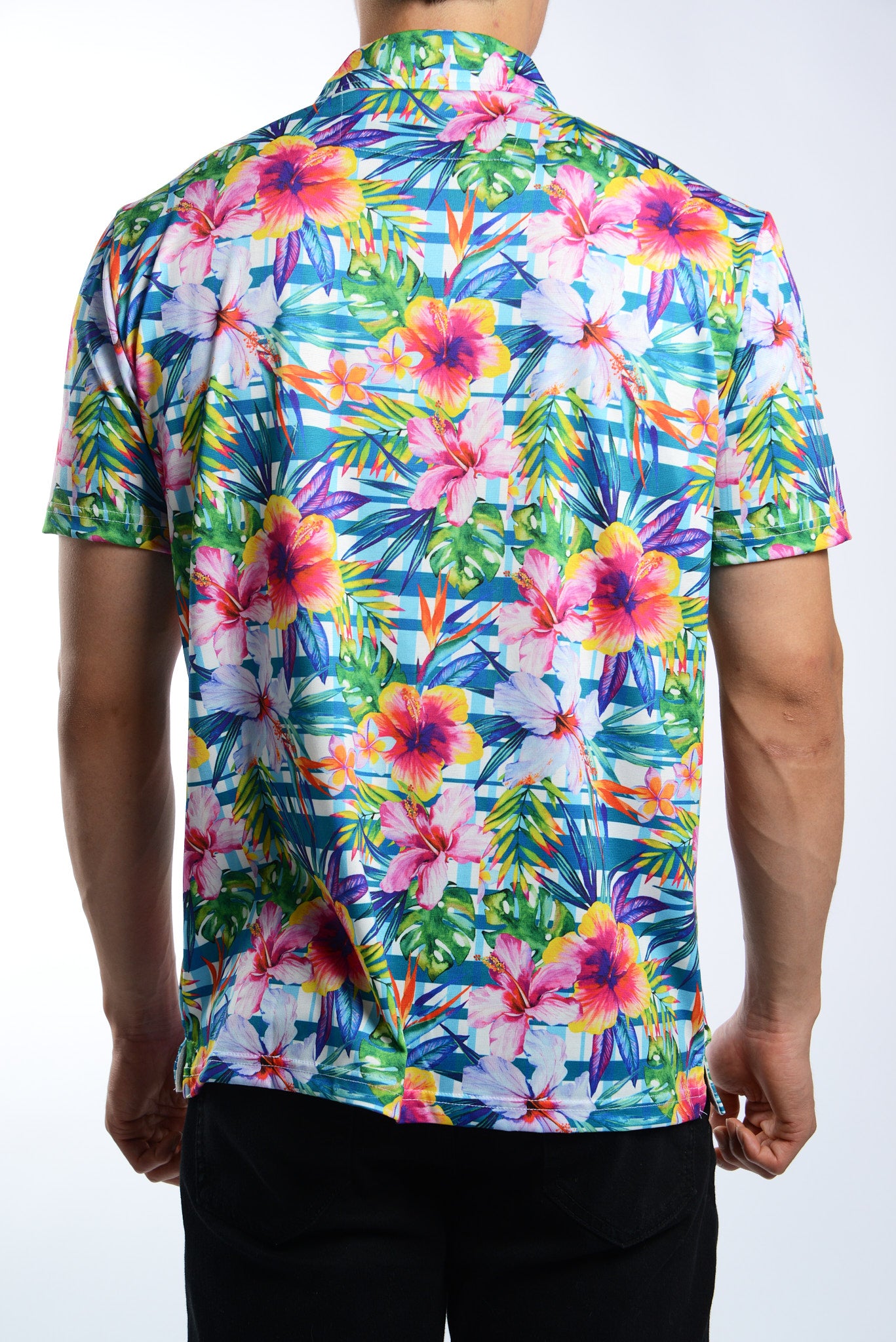 EURO Full Button Polo