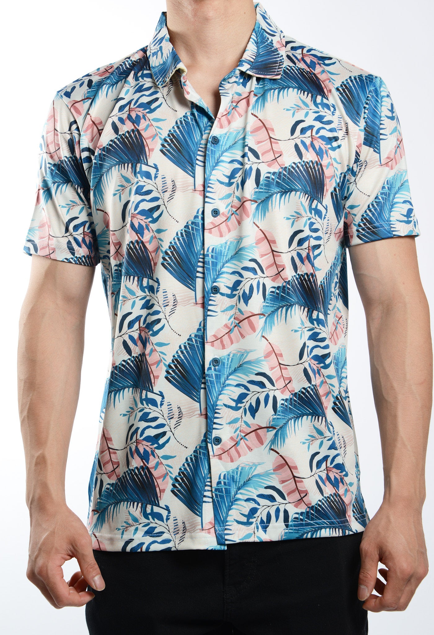 EURO Full Button Polo