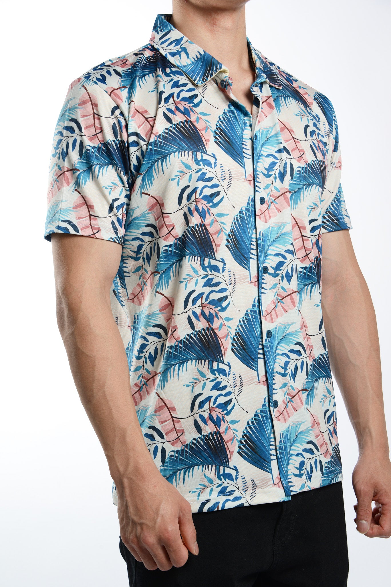 EURO Full Button Polo